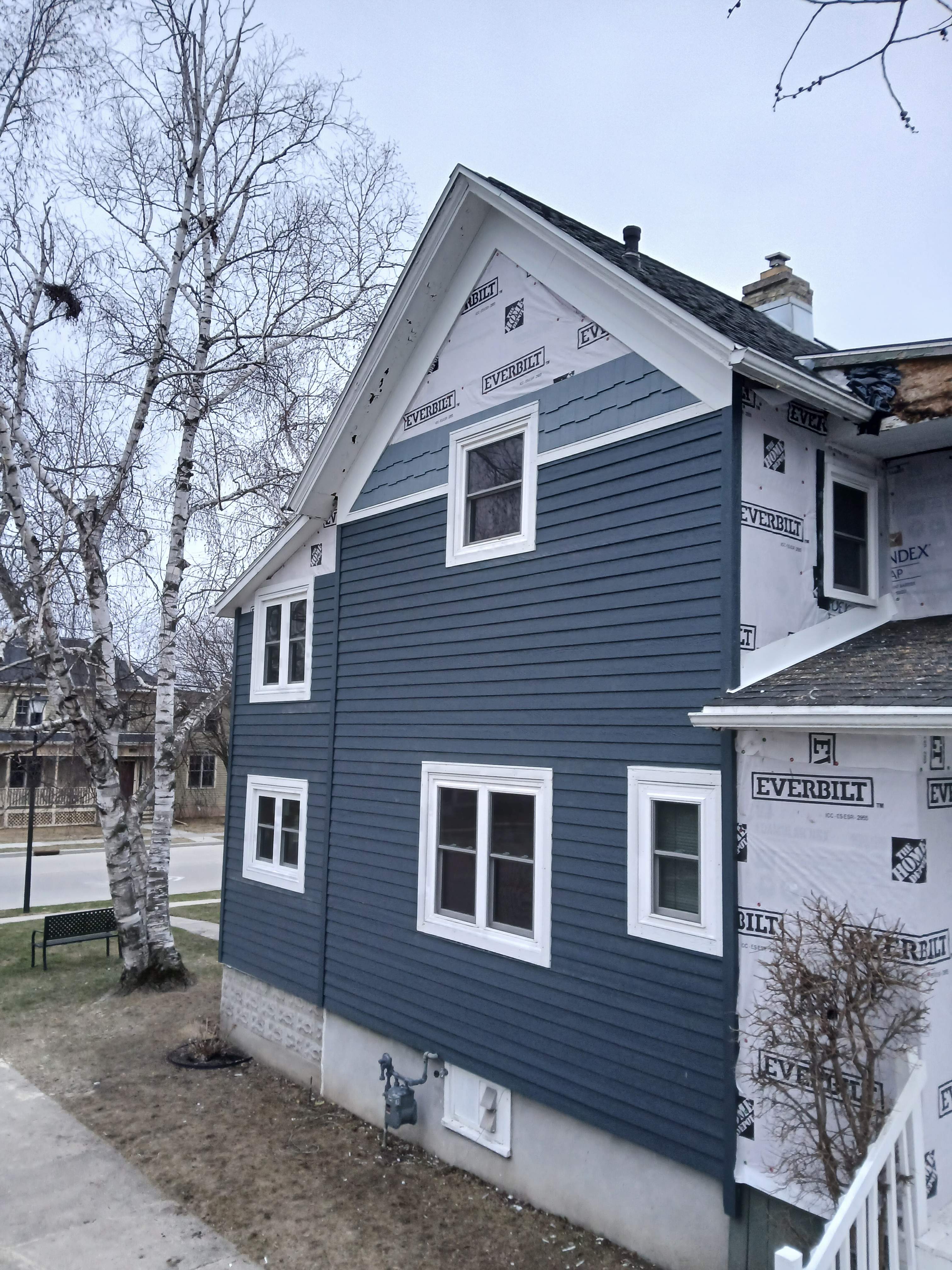 TAMMY'S DREAM HOME FIX UP!  by Gellings Roofing & Siding