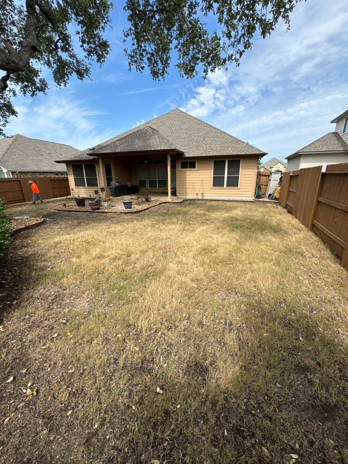 Wortham Oaks - San Antonio, TX by Hole In One Lawns, LLC
