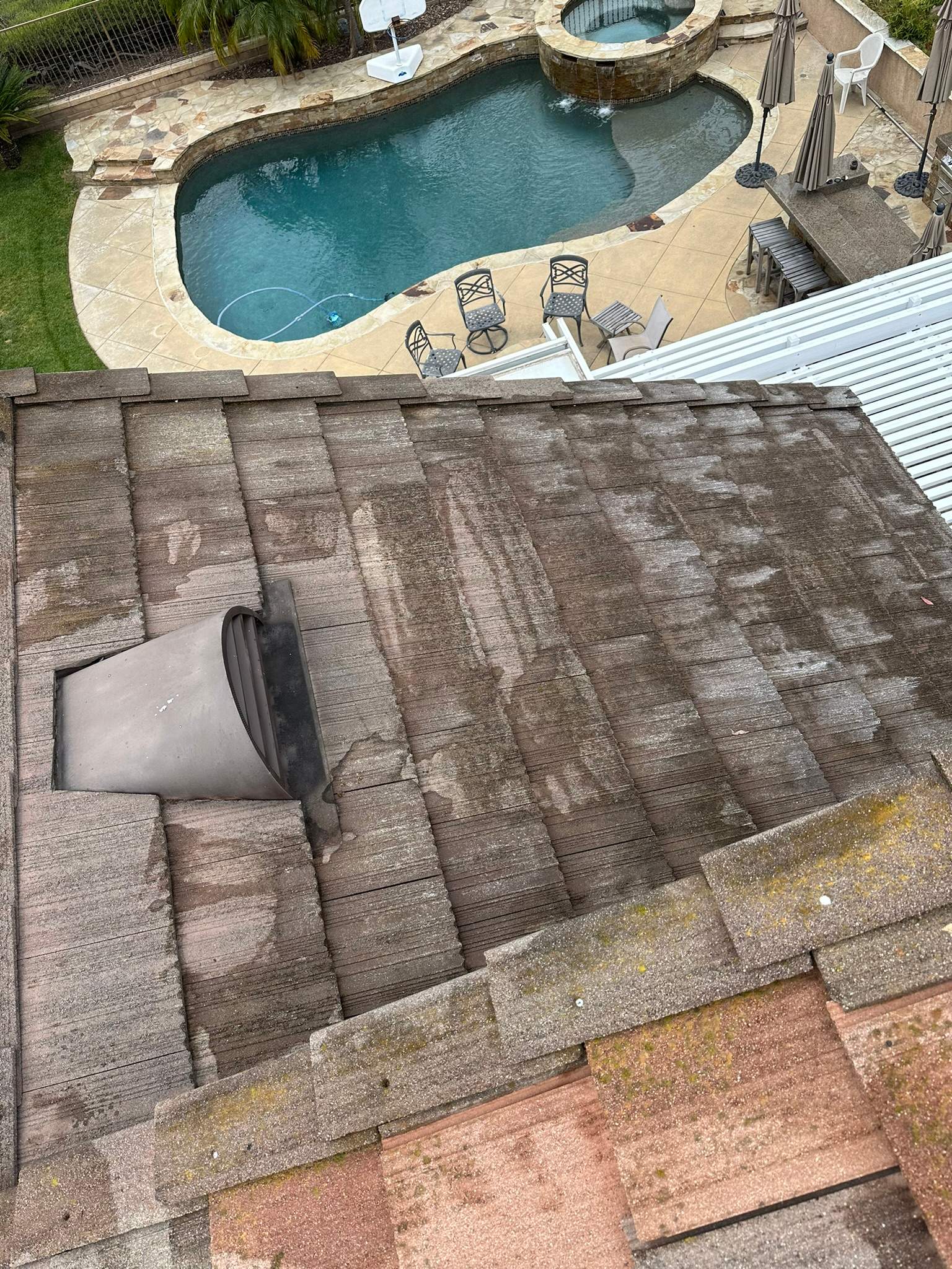 Home insurance wouldn't renew without a wash! by Property Cleaning Experts, LLC