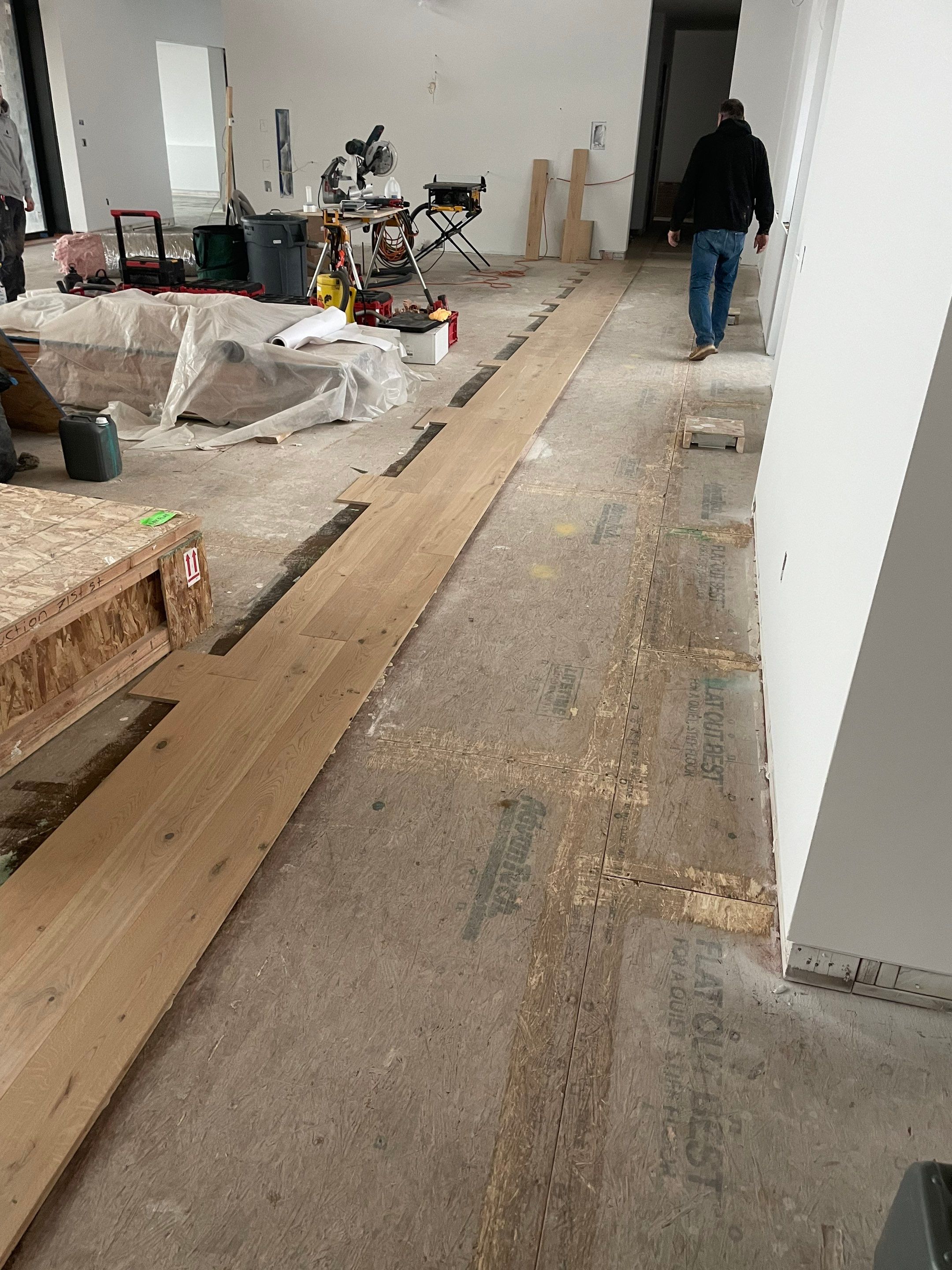JAW DROPPING Custom Staircase + Matching Hardwoods by RTBaldwin Hardwood Floors