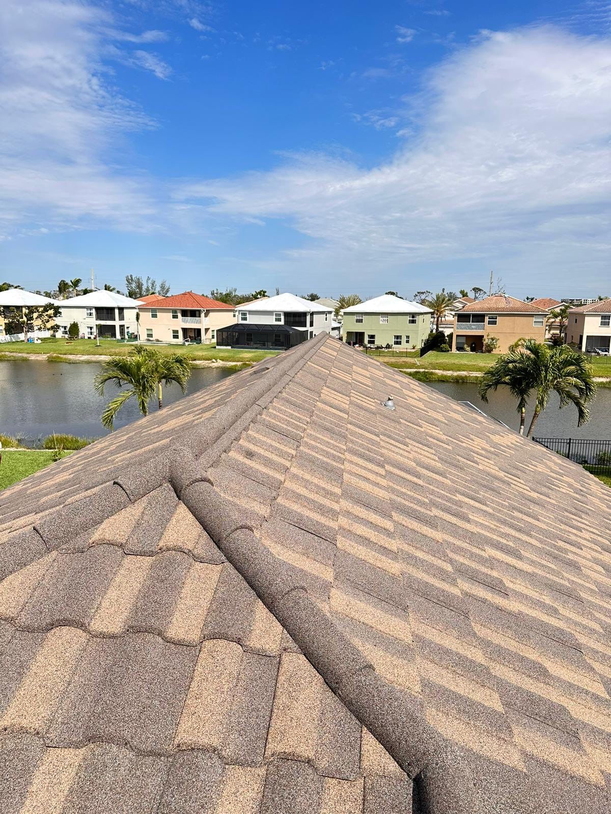 Residential Roofing Installation using Westlake (Boral) Stone Coated Steel by Four Peaks Roofing