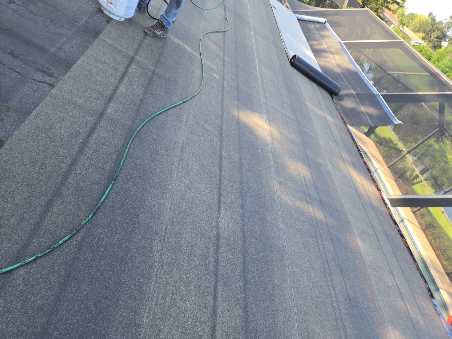 Project in Dunedin 34698 by Mitchell Roofing Company LLC