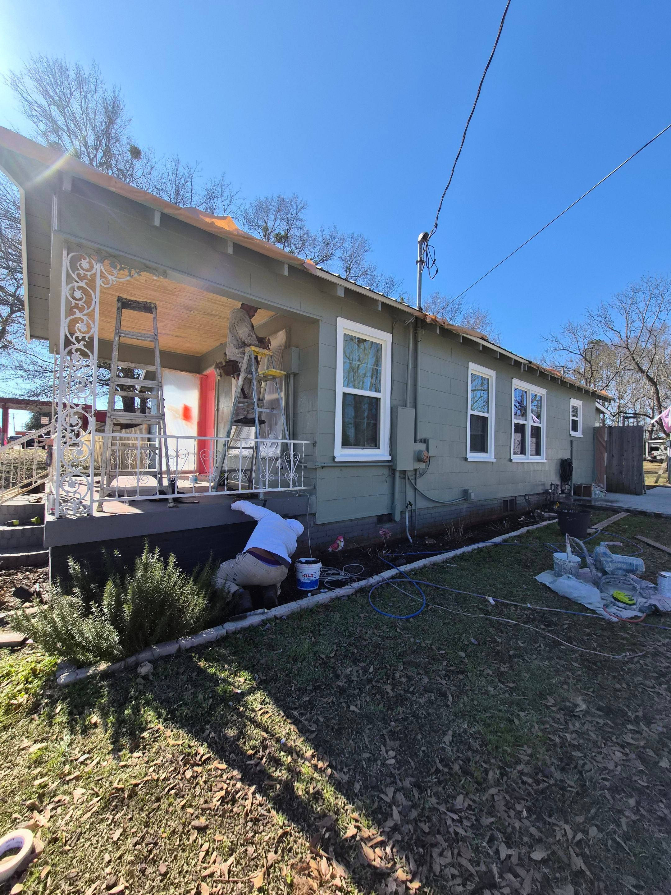 Cute Home Receives Exterior Upgrade in Hawkins, Texas by Quality Coats Painting