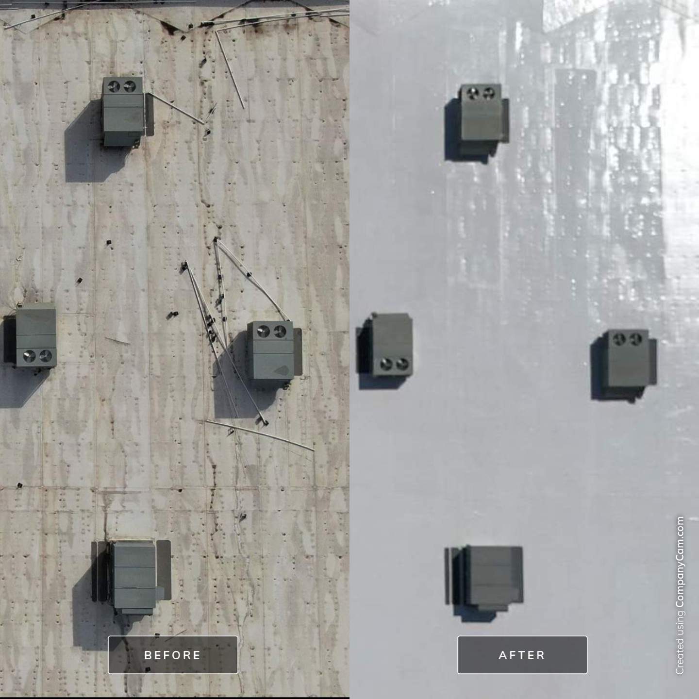 Concentrix Roof Coating & Maintenance by JM Flores Roofing & Construction, Inc