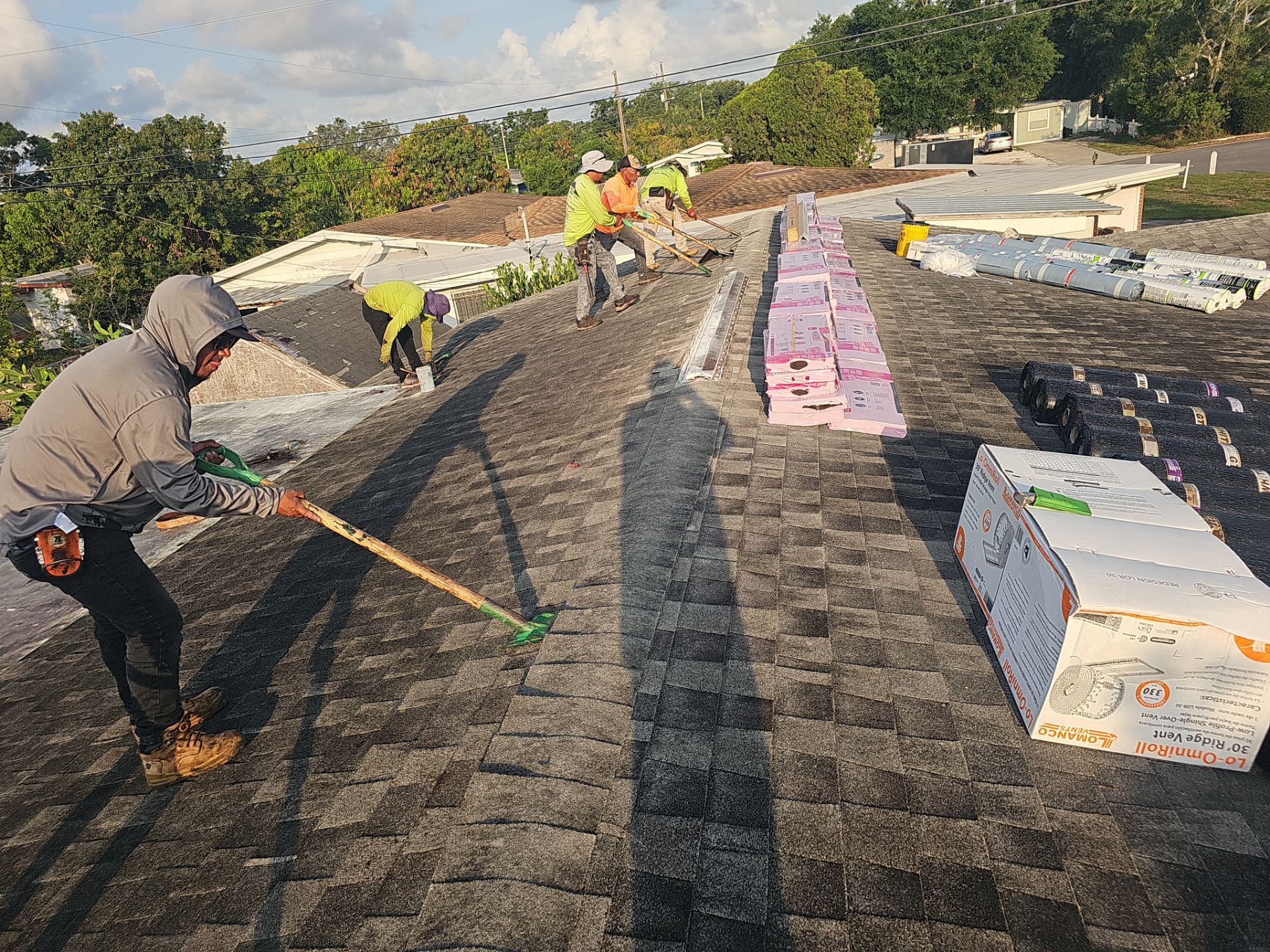 Project in St. Petersburg 33714 by Mitchell Roofing Company LLC 