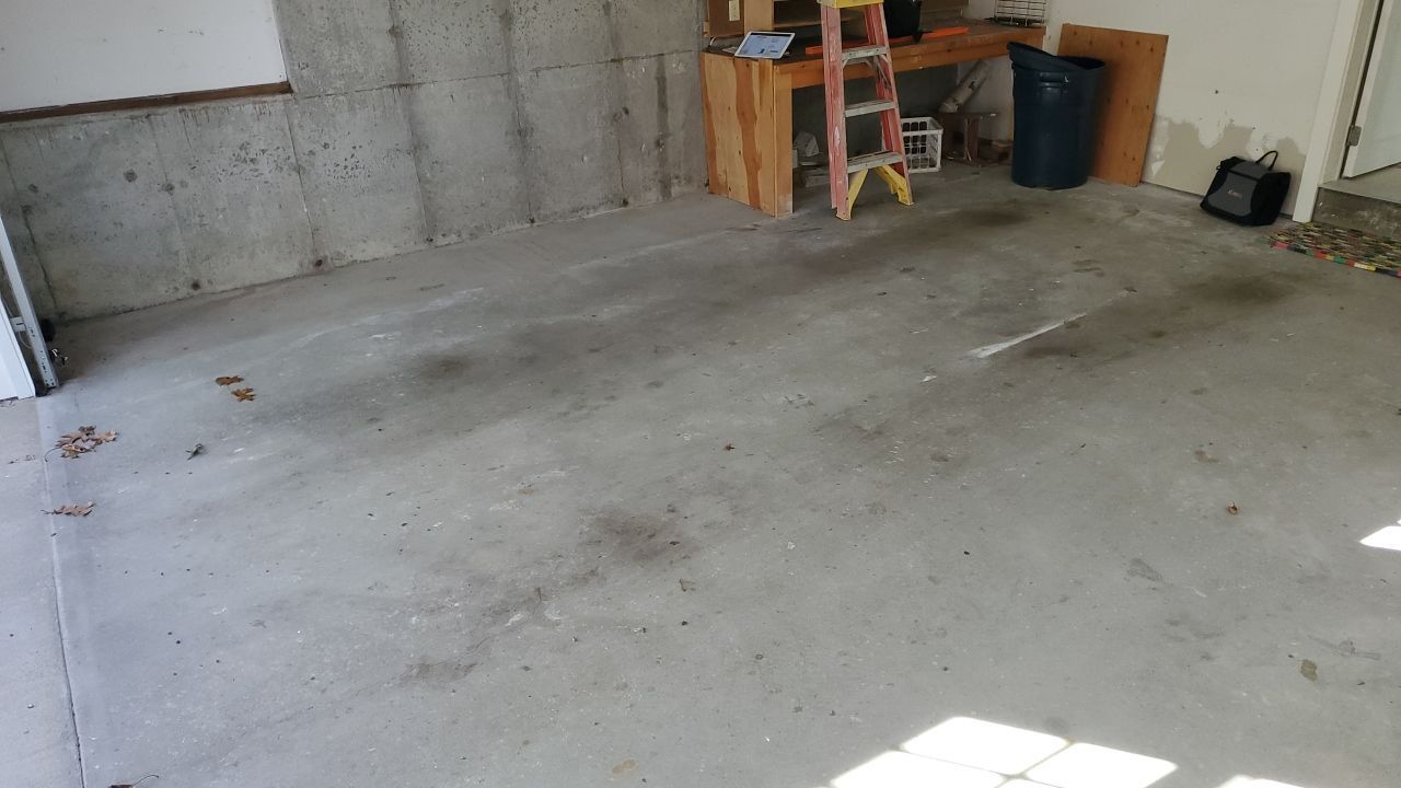 Linehan Garage TransFLOORmation by Symphony Concrete Coatings