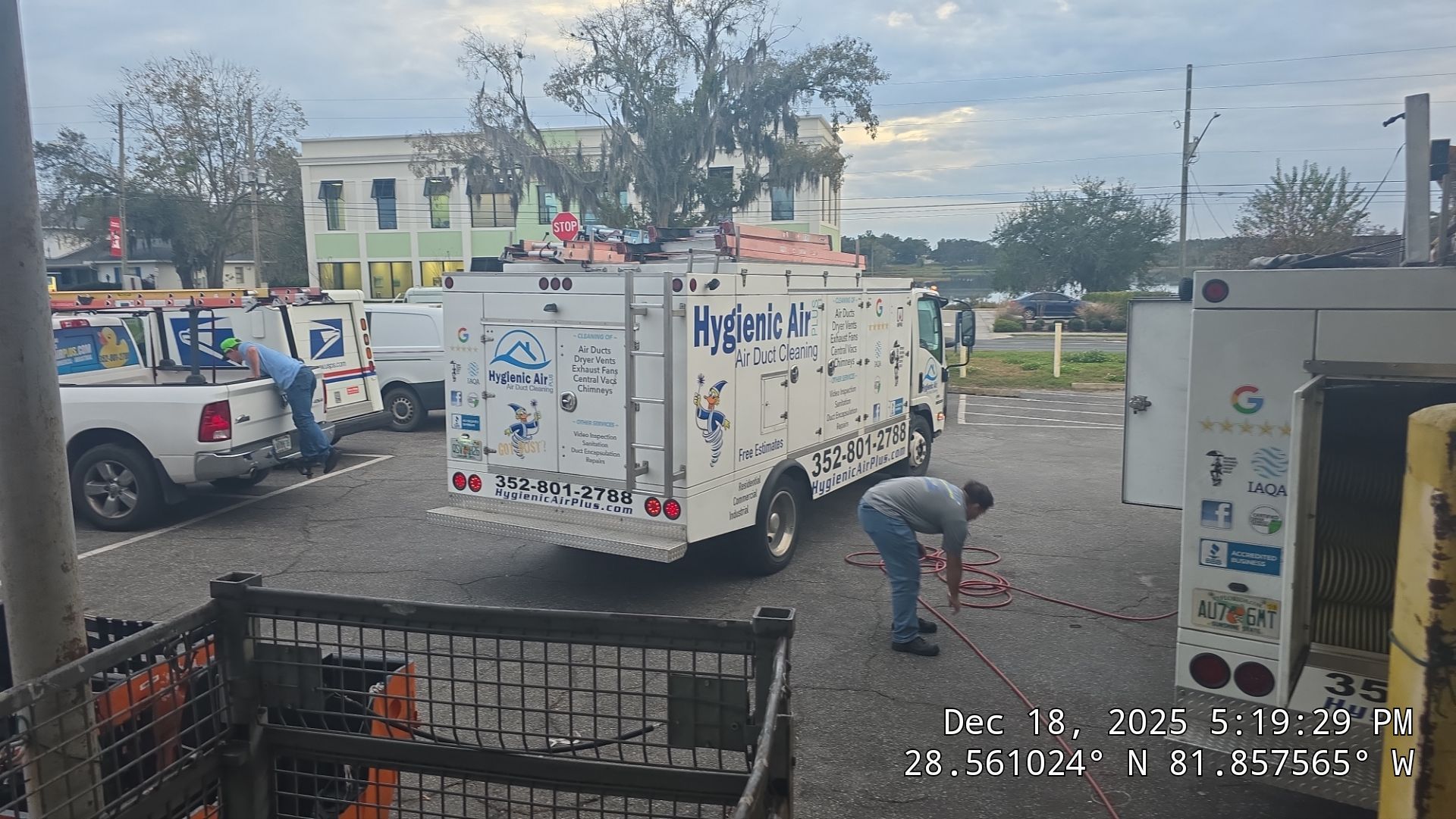 Commercial Air Duct Cleaning in Groveland by Hygienic Air, Inc