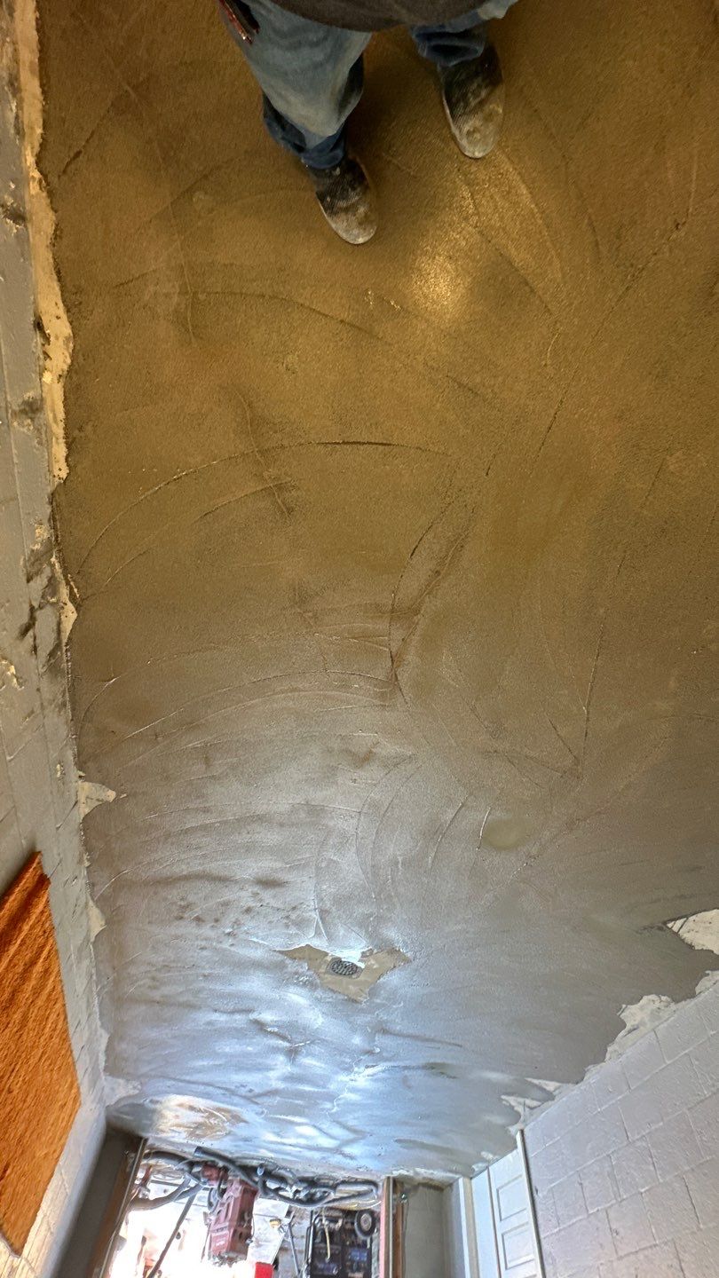 Basement + Garage Project in Pittsburgh by Floors in a Day, Inc