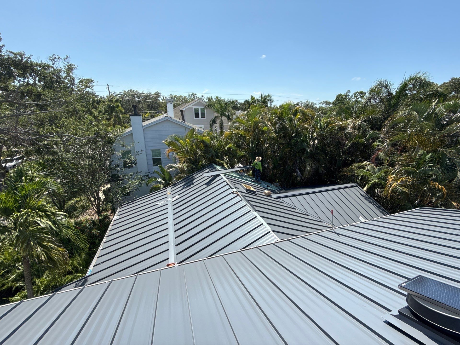 Project in St. Petersburg 33704 by Mitchell Roofing Company LLC 