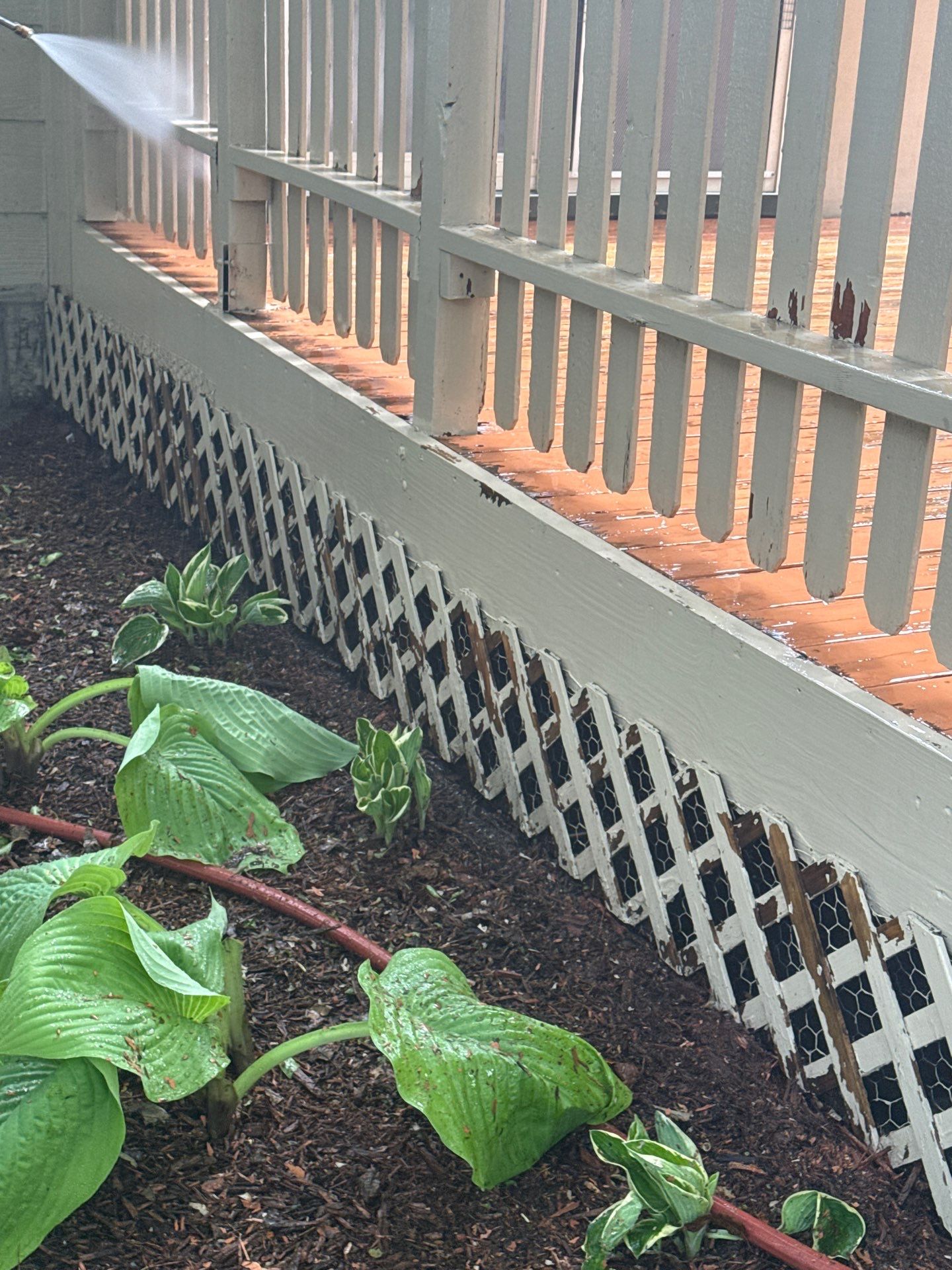 Residential Deck Refresh by Midwest Paint LLC