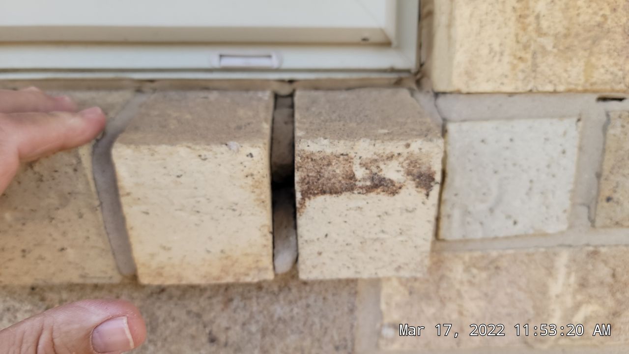 Leak Repair over Master Bedroom and Bathroom by Tex-Line Roofing