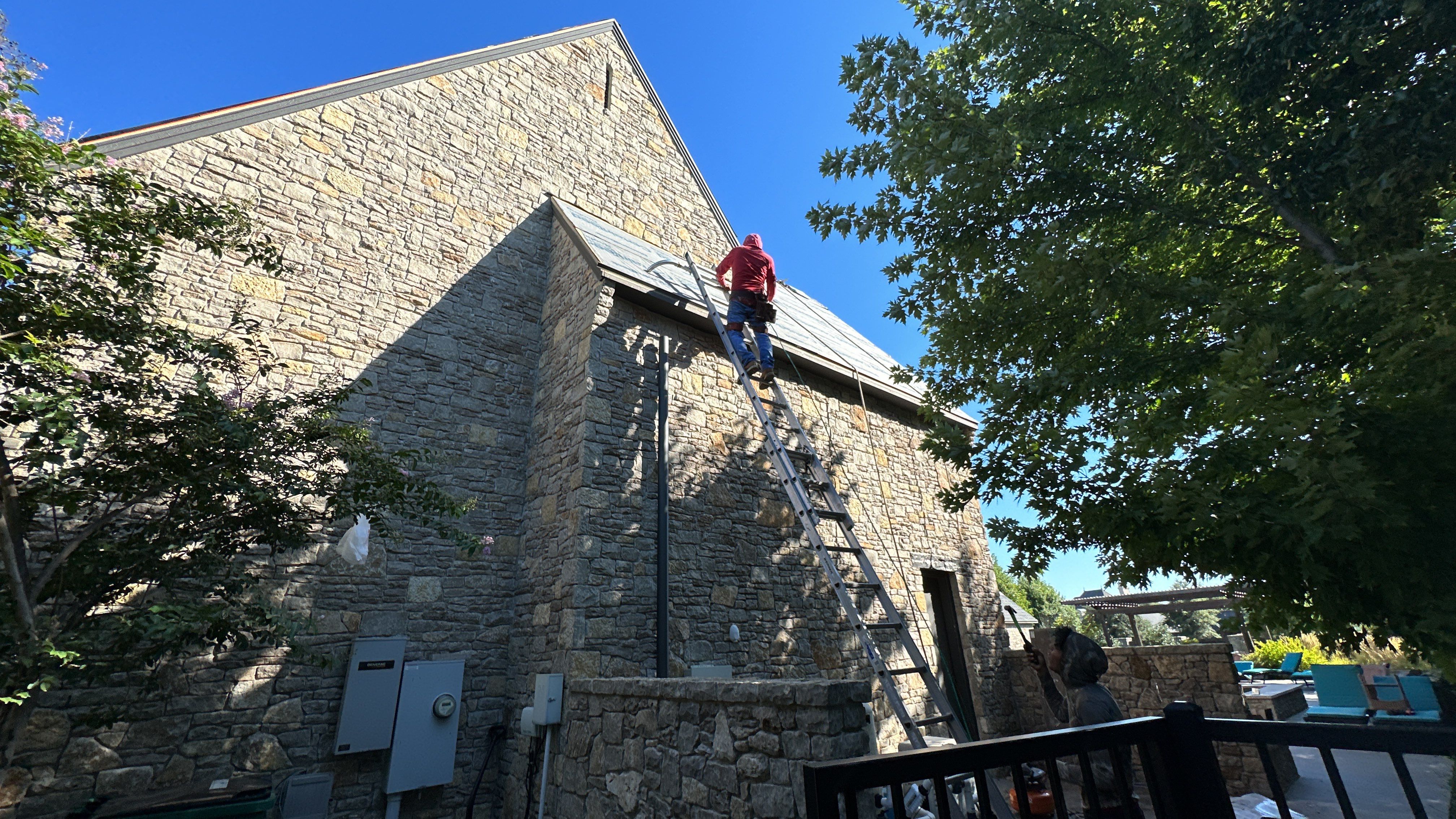 Reroof using Certainteed Belmont IR by Castillo Roofing