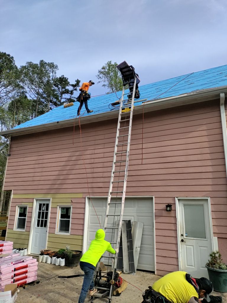 Residential Roofing Installation using Owens Corning by Inspector Roofing and Restoration