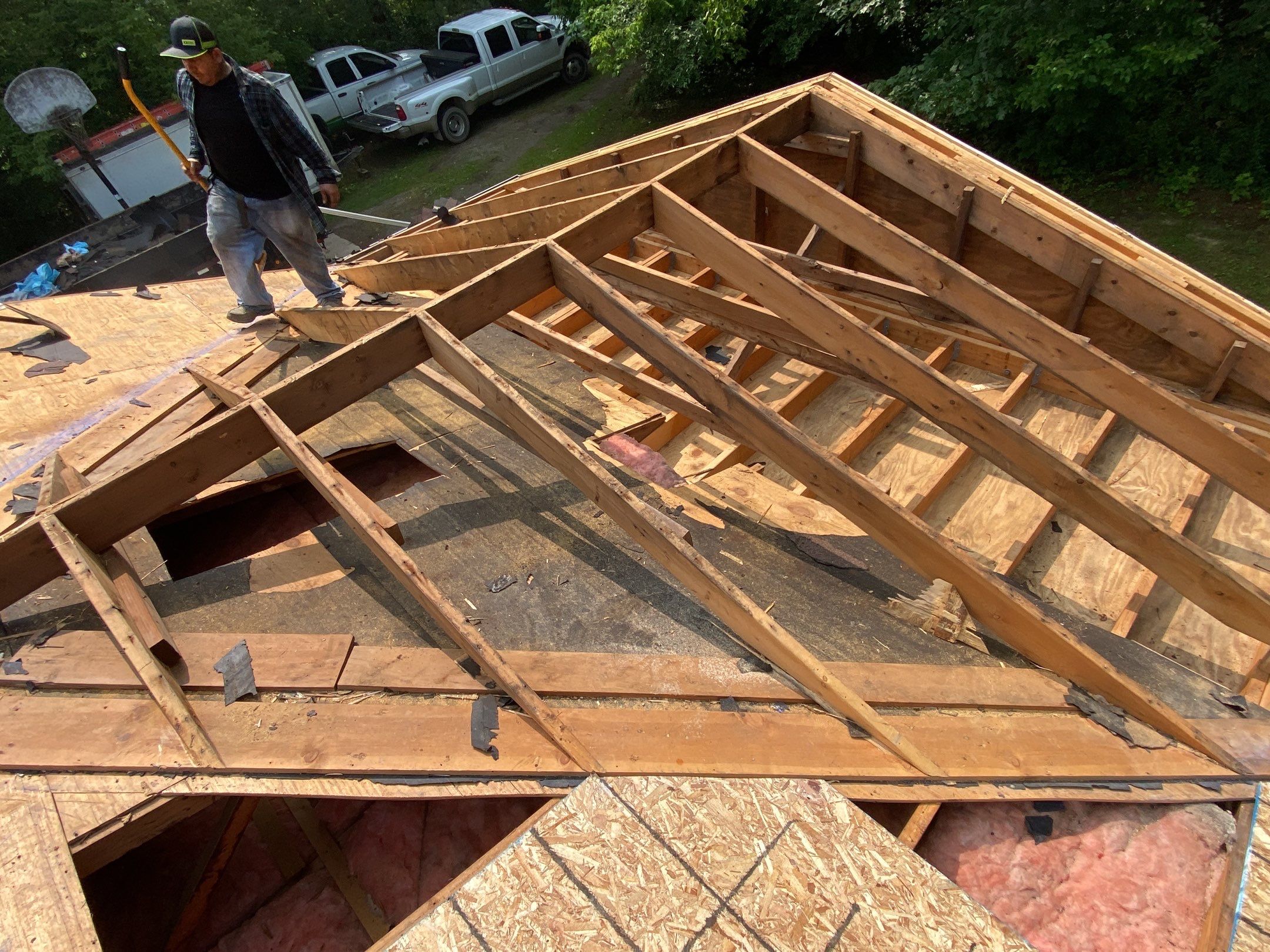 Roof Replacement using CertainTeed Landmark by 180 Contractors