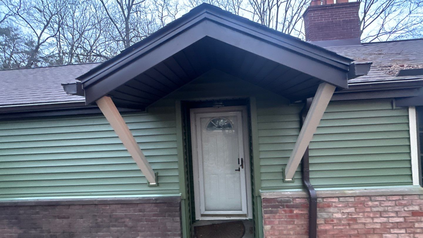 Siding Replacement using CertainTeed Restoration Classis D4 by 180 Contractors