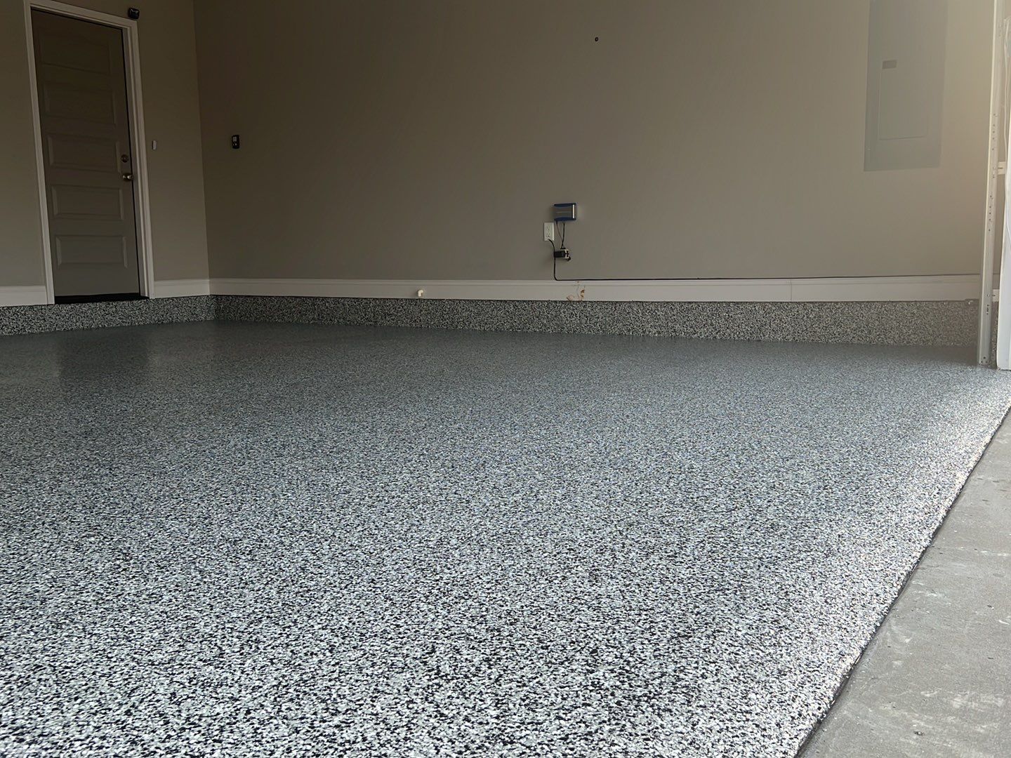 Domino Does It!  by Deese Elite Concrete Coatings