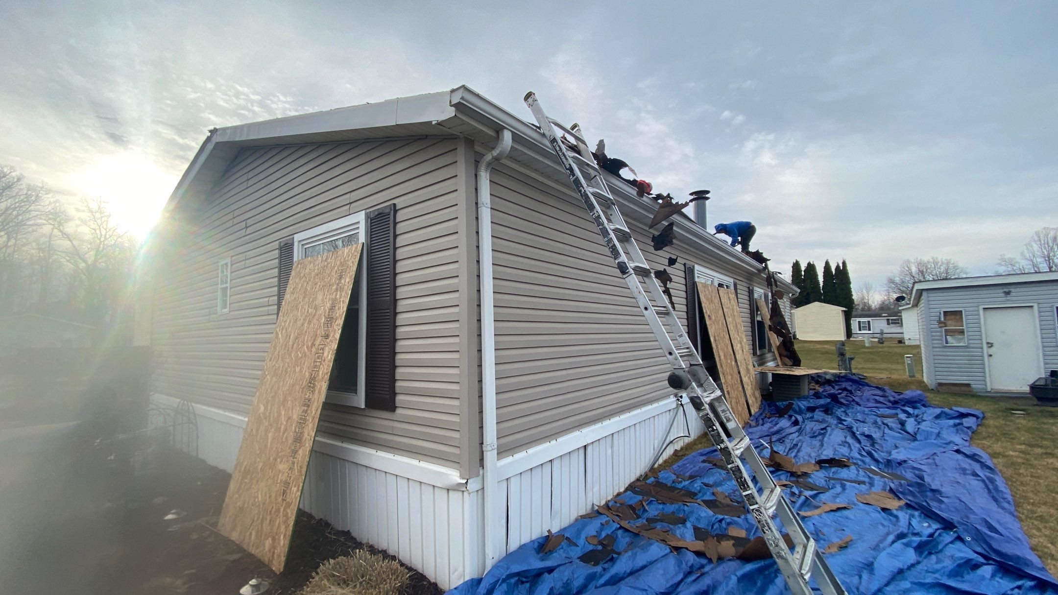 Roof Replacement using CertainTeed Landmark by 180 Contractors