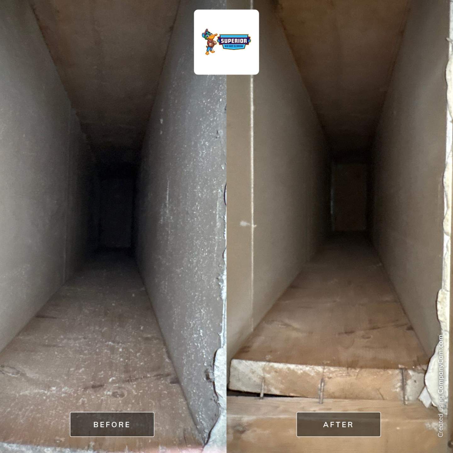 Air Duct Cleaning With a Vacuum Truck in McKees Rocks, PA by Superior Air Duct Cleaning