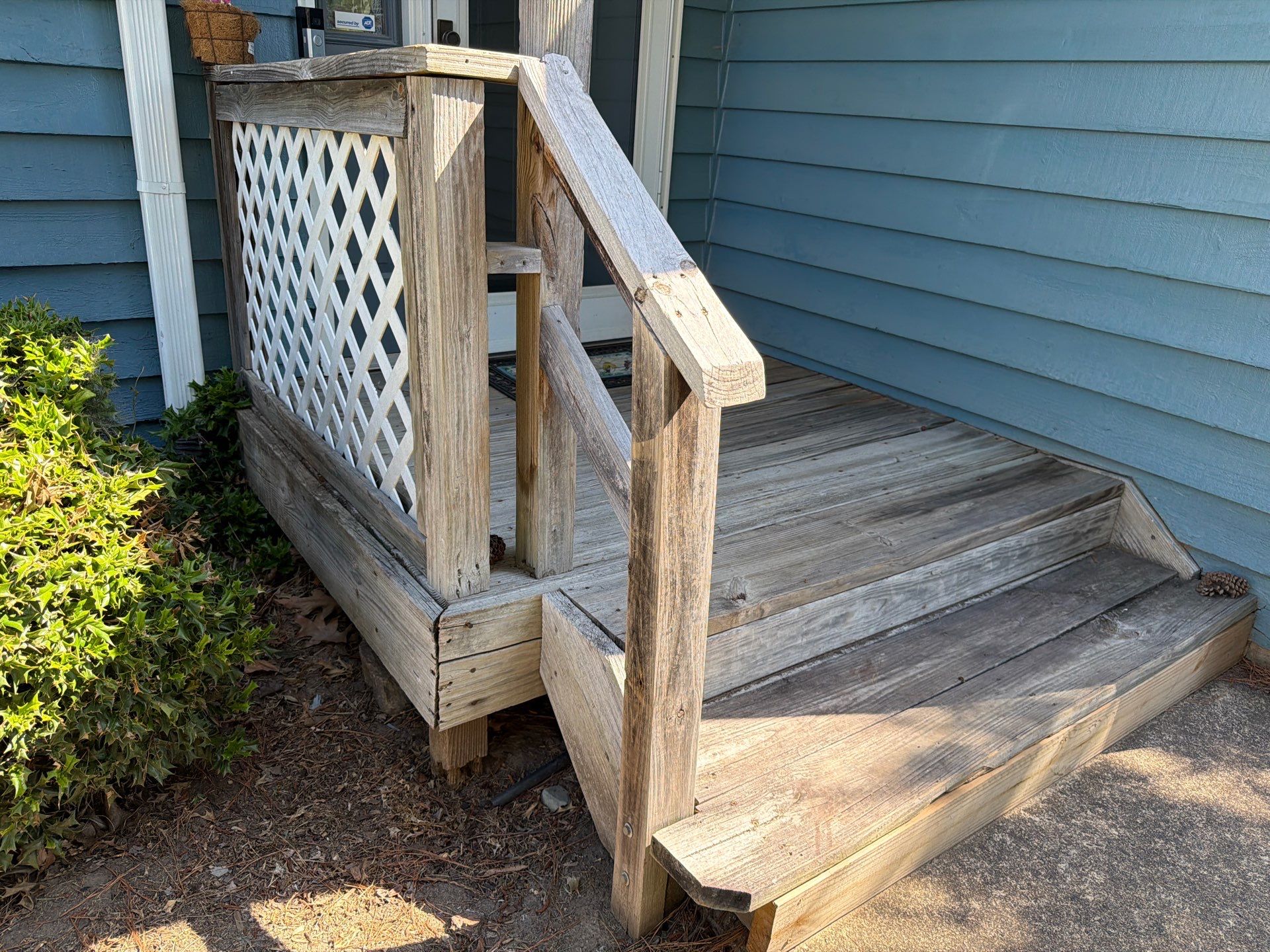 Deck using Wood Sealant by DuraSeal