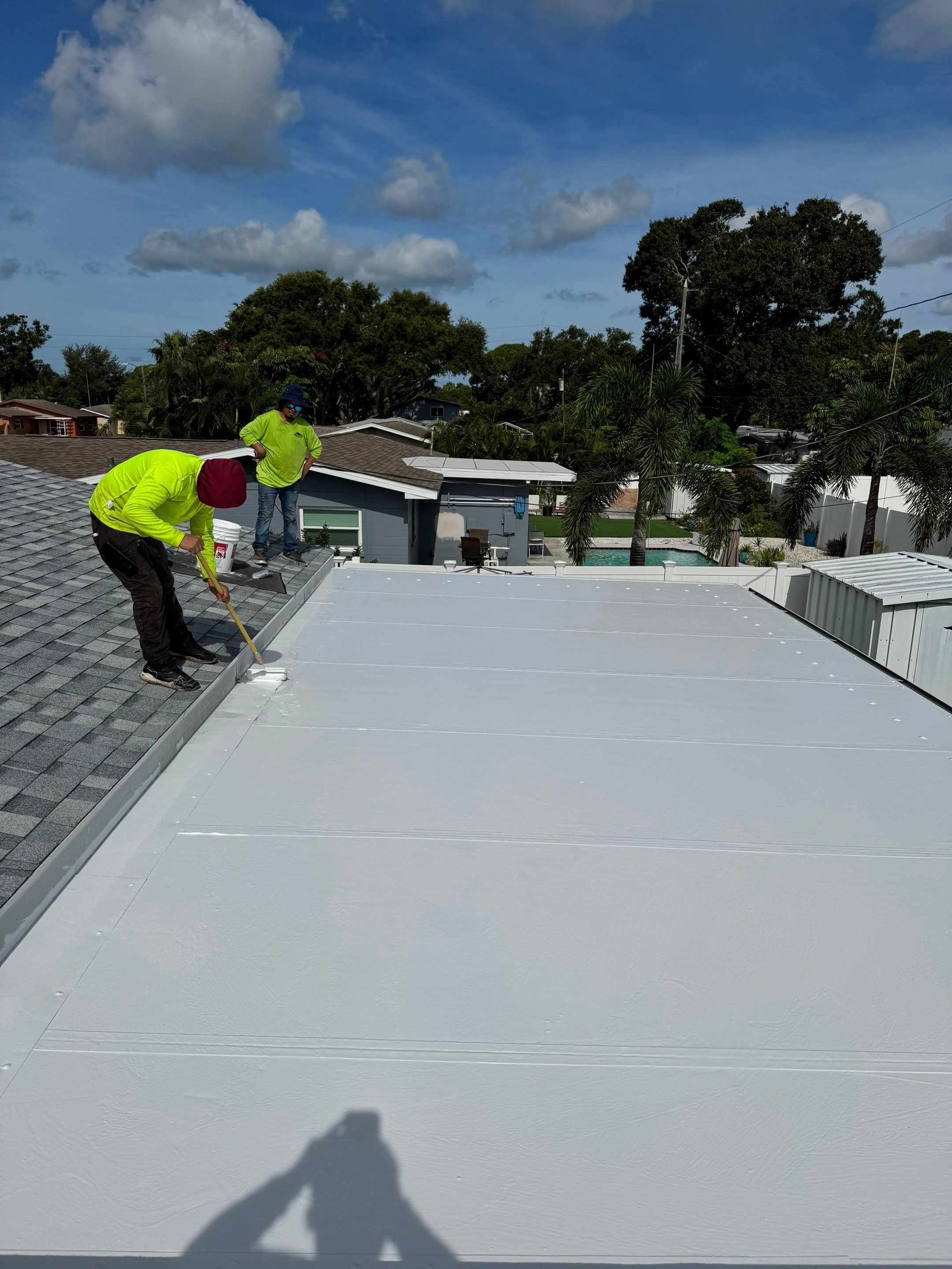 Project in St. Petersburg 33710 by Mitchell Roofing Company LLC 