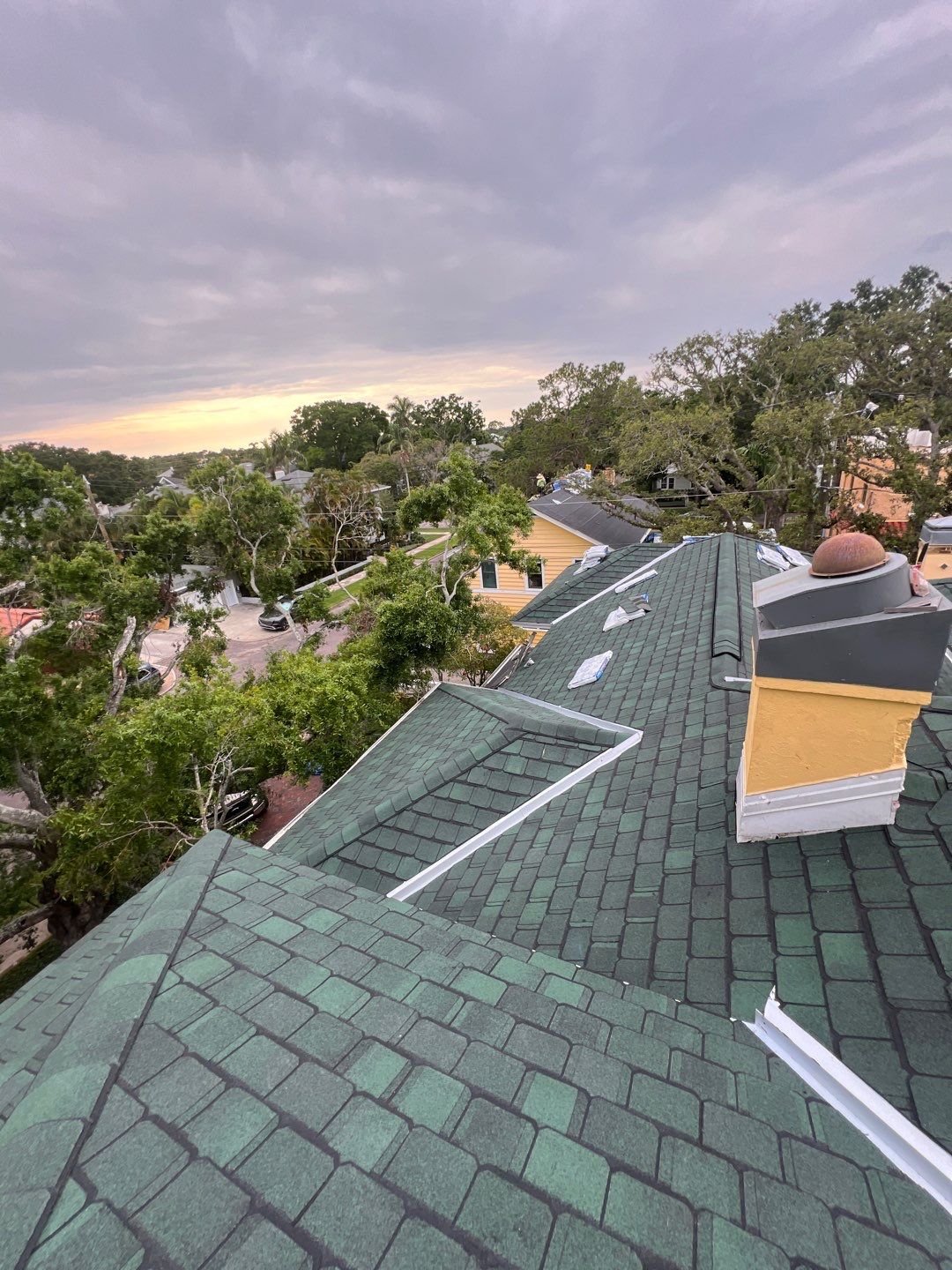 Project in St. Petersburg 33704 by Mitchell Roofing Company LLC 