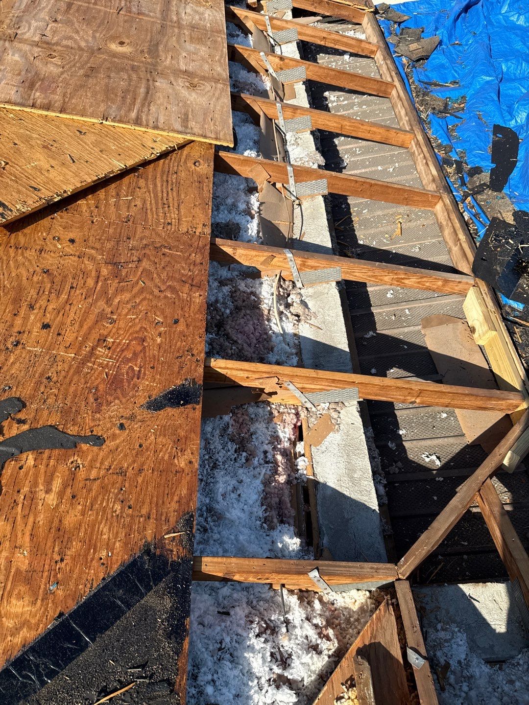 Project in St. Petersburg 33710 by Mitchell Roofing Company LLC