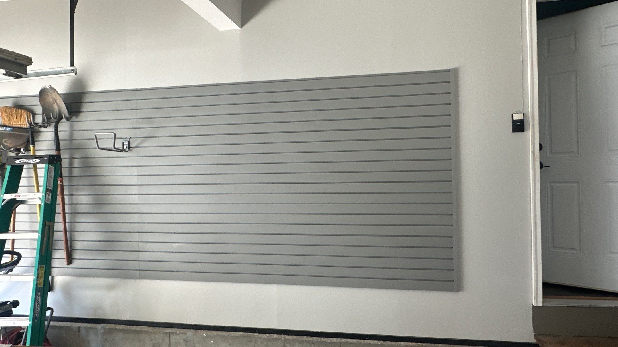 David O. added Slotwall to his garage  by Banner Garage