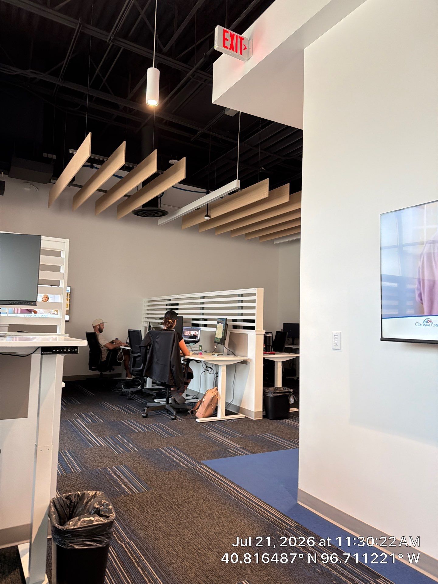 Modern Commercial Office Remodel with Industrial Finishes in Lincoln by CompanyCam Sales Demo