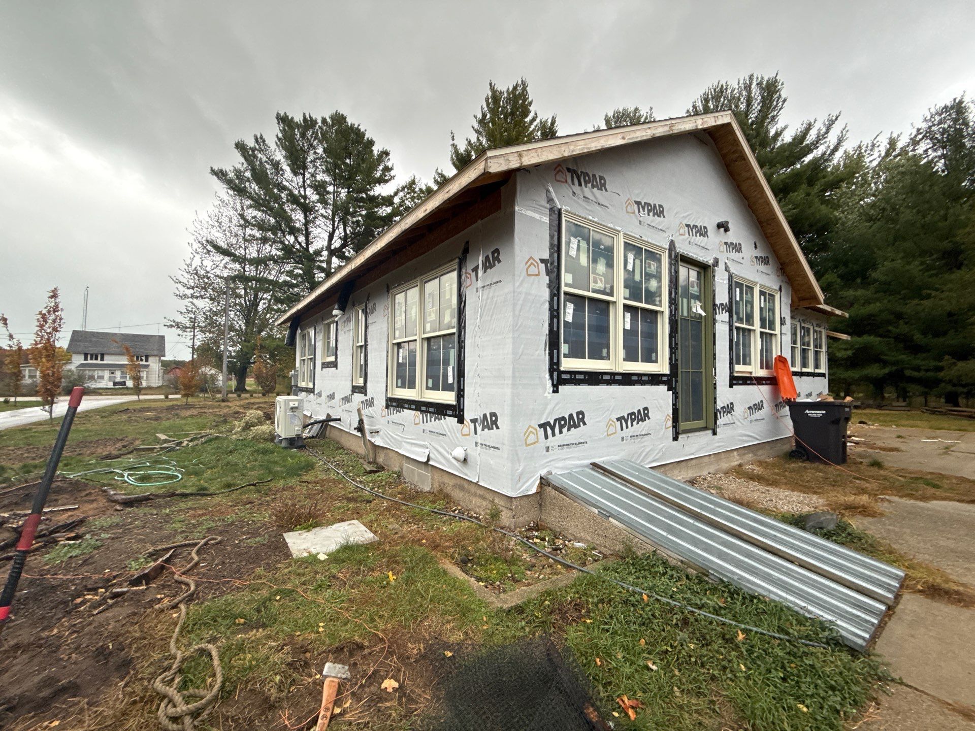 James Hardie Exterior Renovation by Cutting Edge Homes