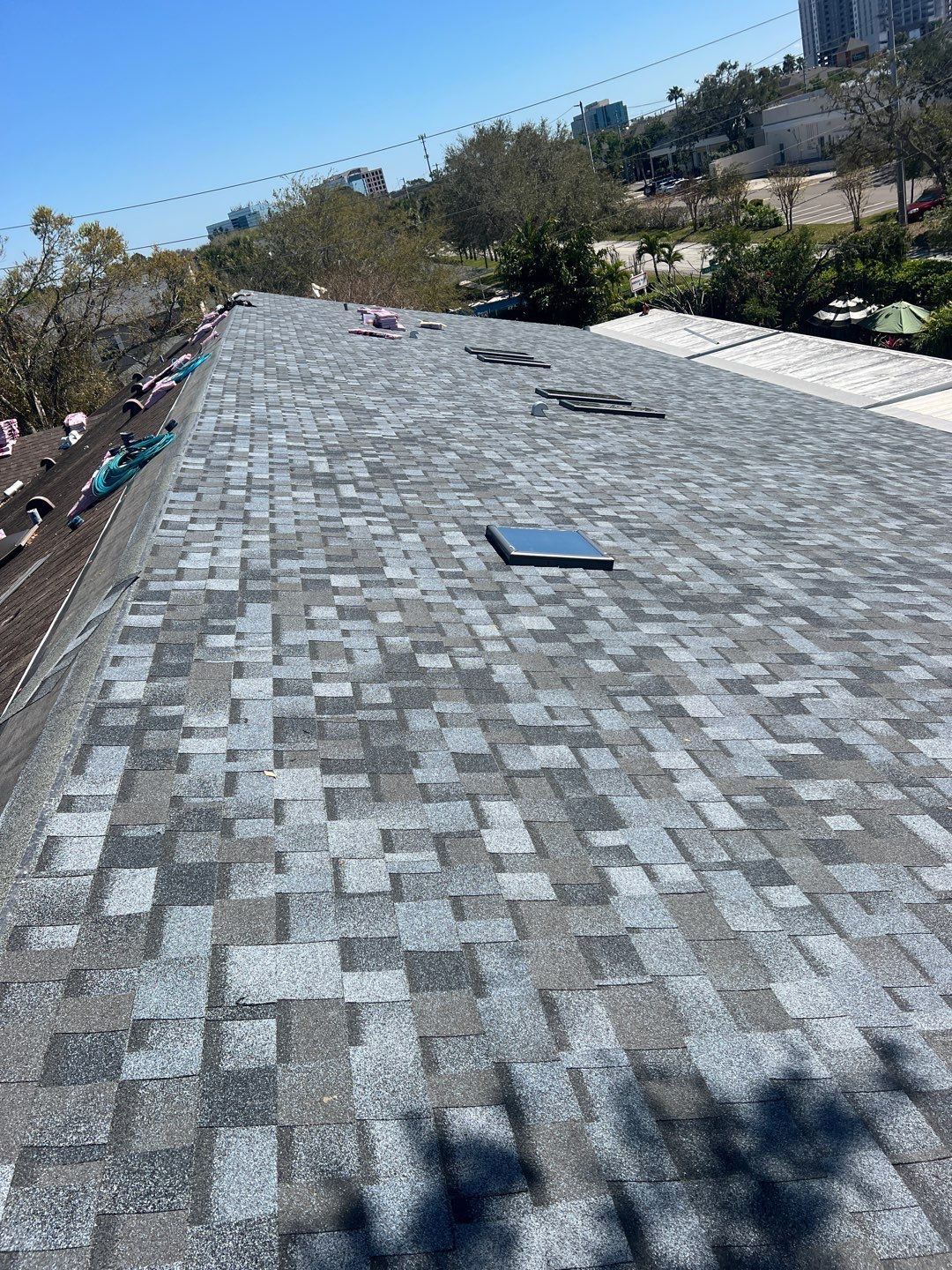 Project in Clearwater 33762 by Mitchell Roofing Company LLC