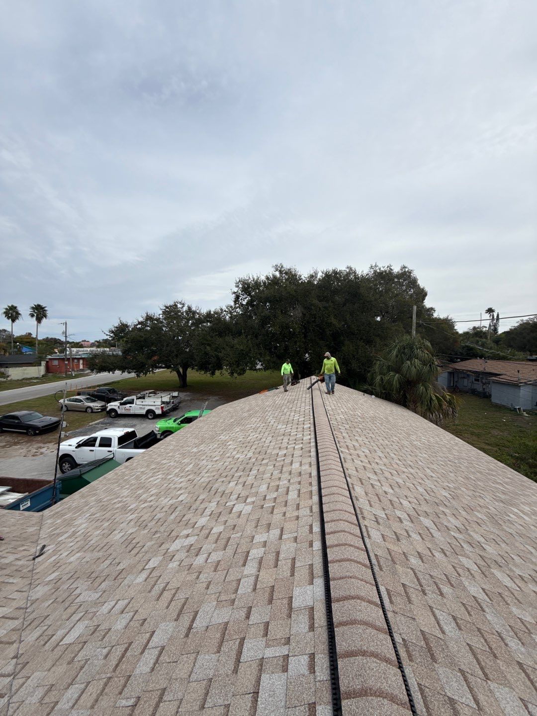 Project in Clearwater 33756 by Mitchell Roofing Company LLC