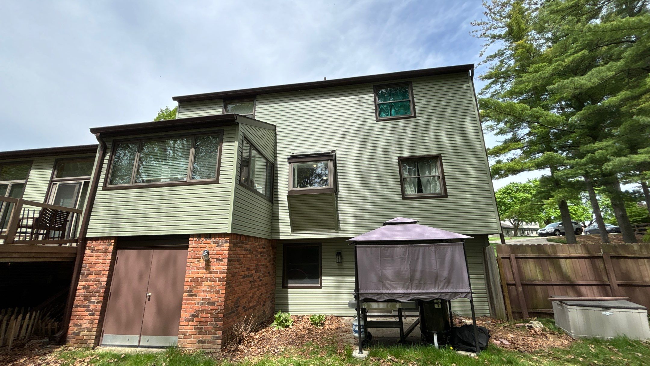 Siding Replacement using Alside D4 Odyssey-Plus Dutchlap by 180 Contractors
