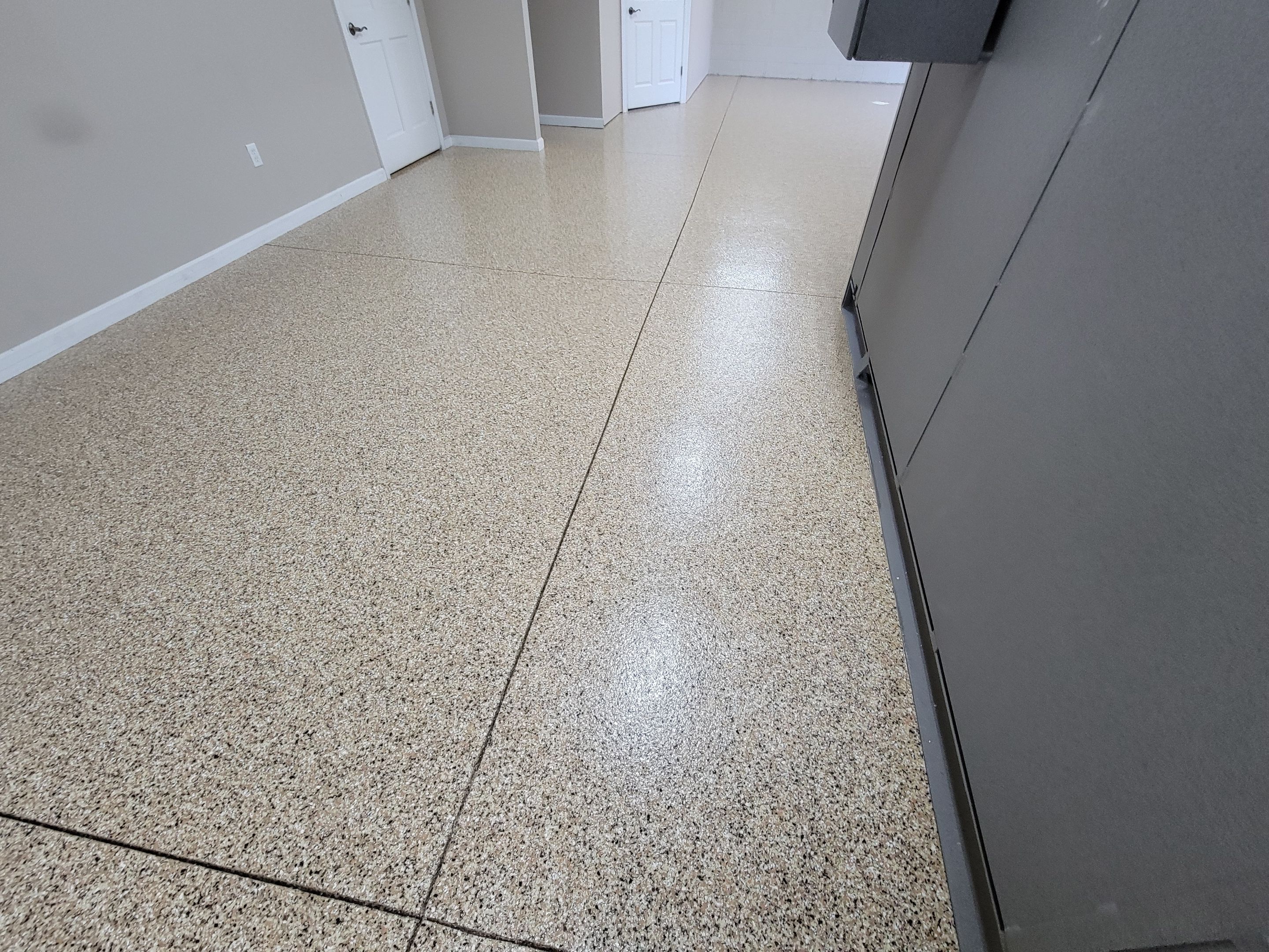 Cremation Area in Sandstone - Warren, OH by Alexander Concrete Coatings