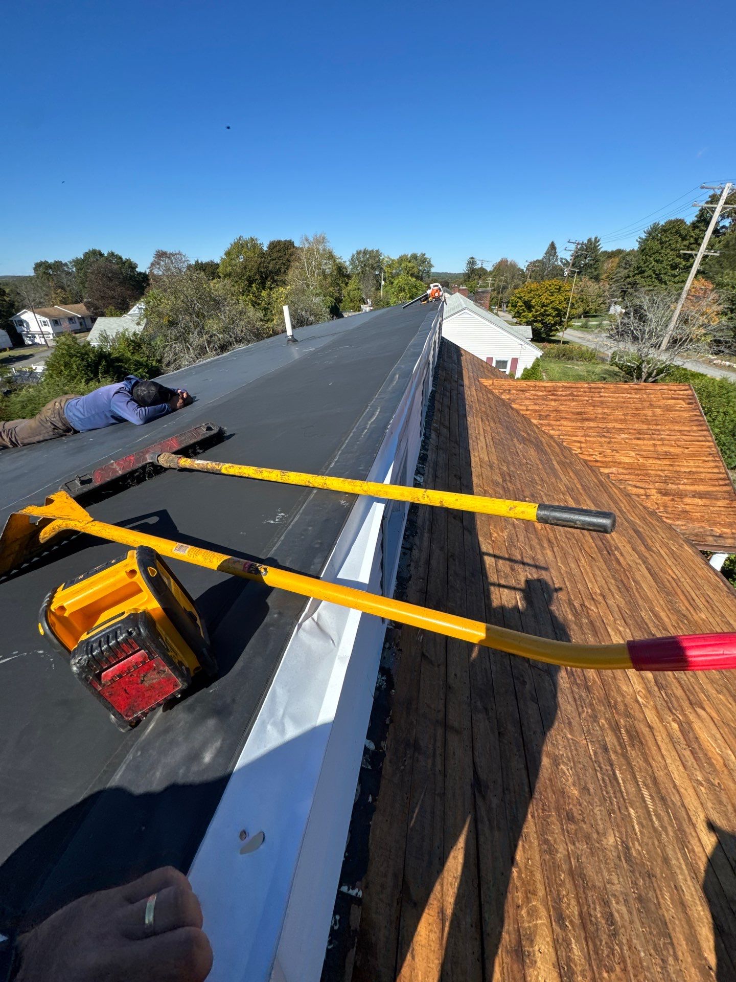 Full Roof Replacement & EPDM Integration | Tewksbury, MA by Mighty Dog Roofing of Greater Middlesex County