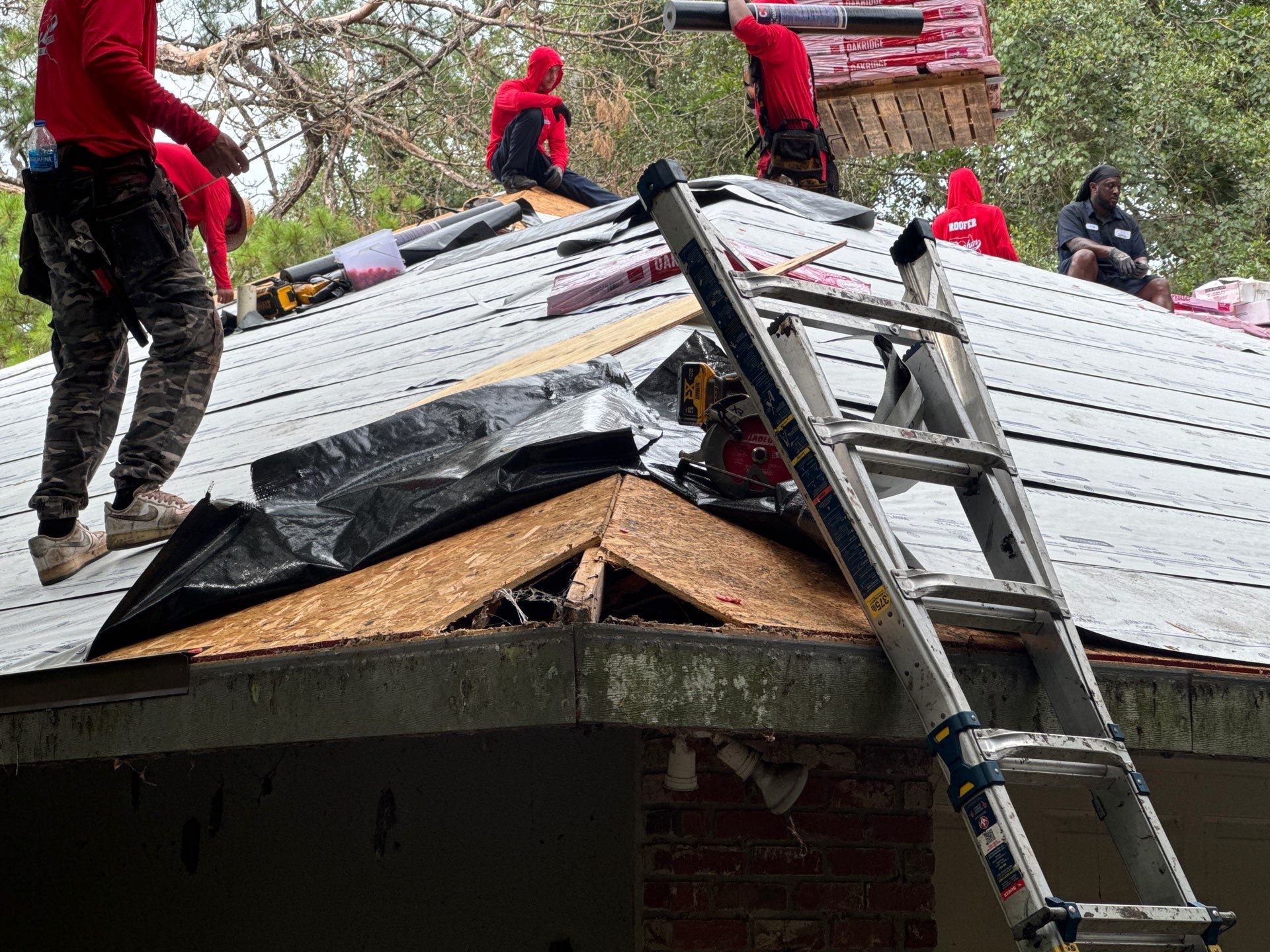 Roof Replacement in Gainesville, Florida by Brehm Roofing