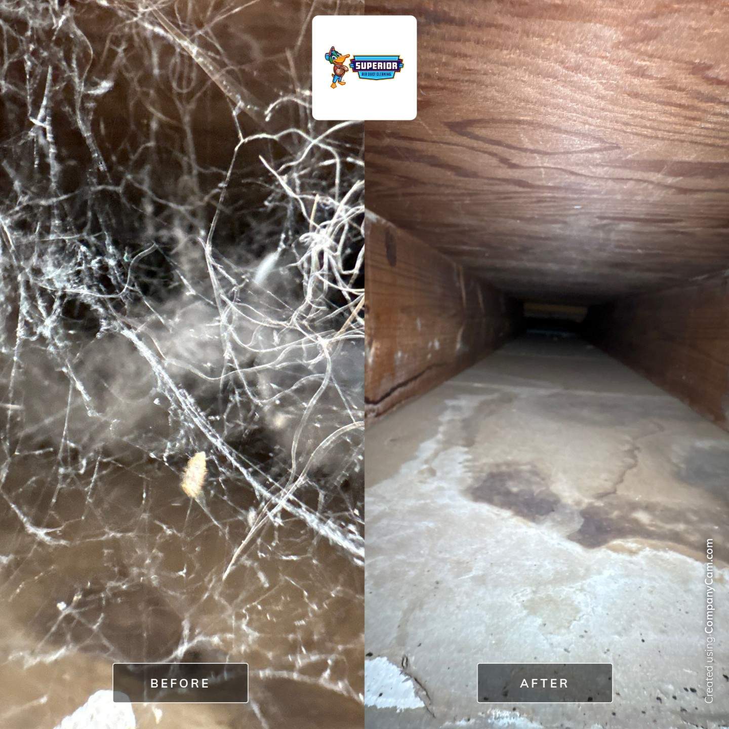Air Duct Cleaning With a Vacuum Truck in Pittsburgh, PA by Superior Air Duct Cleaning