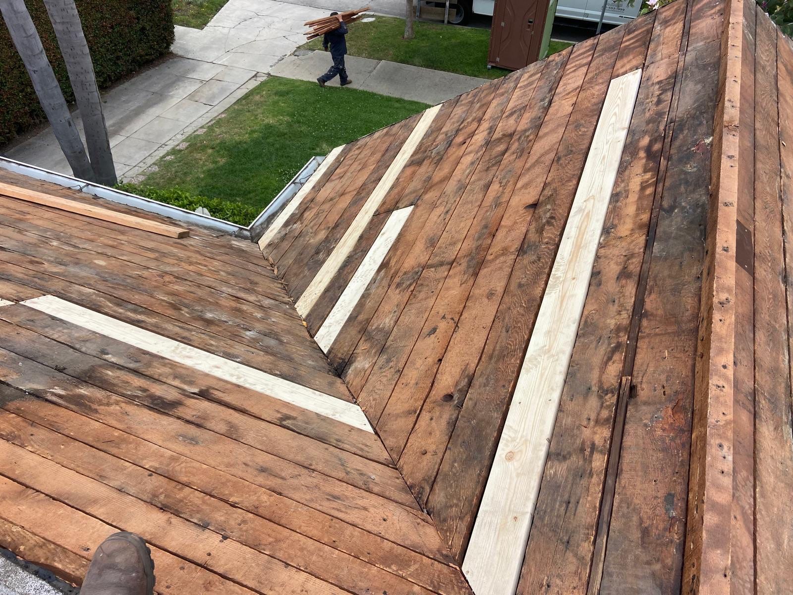Tile Reset & Silicone Coating using American Standard Coatings Silicone-S by Hull Brothers Roofing