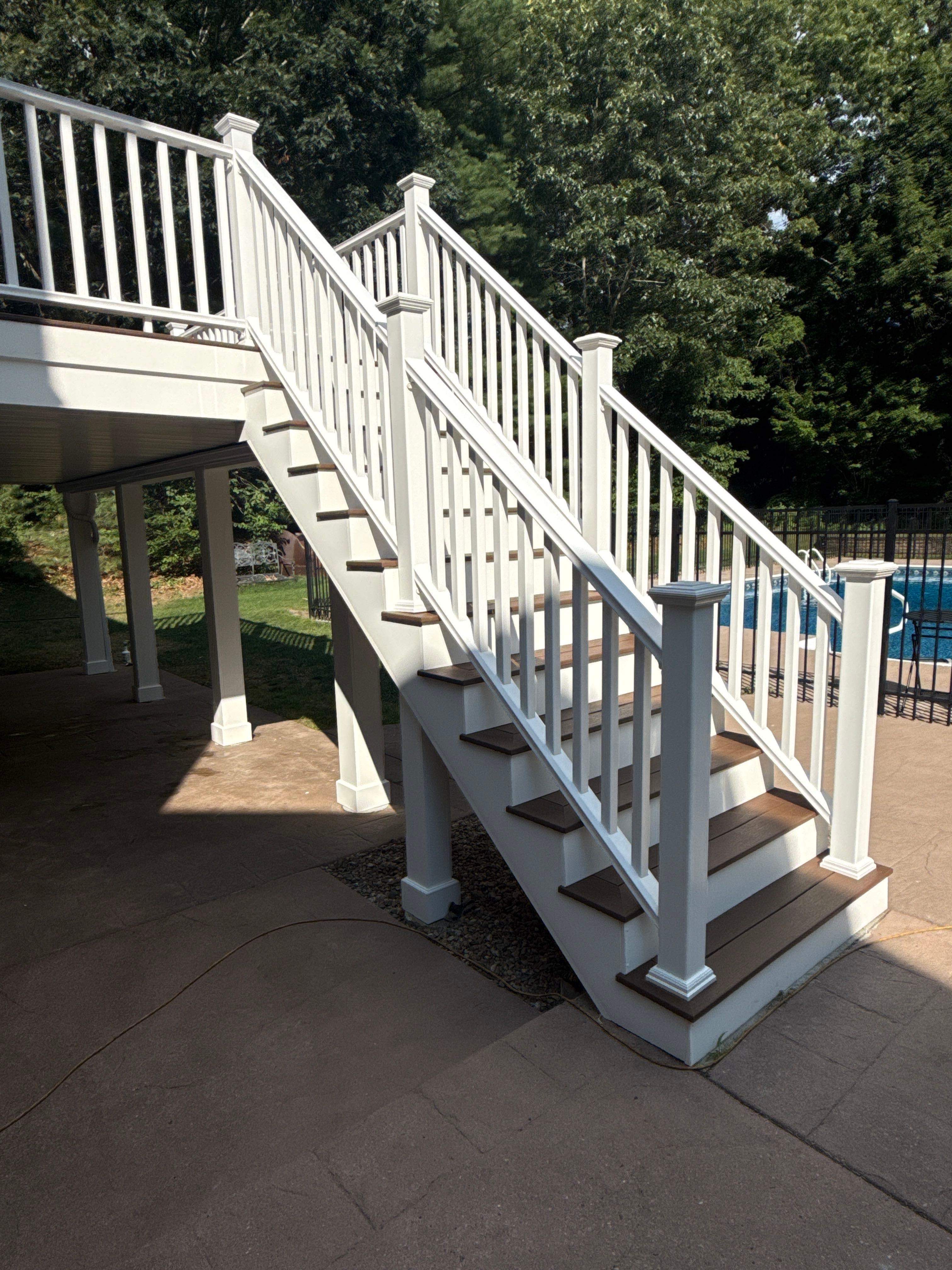 Deck Installation in Bridgewater by Us Propaint And Renovation