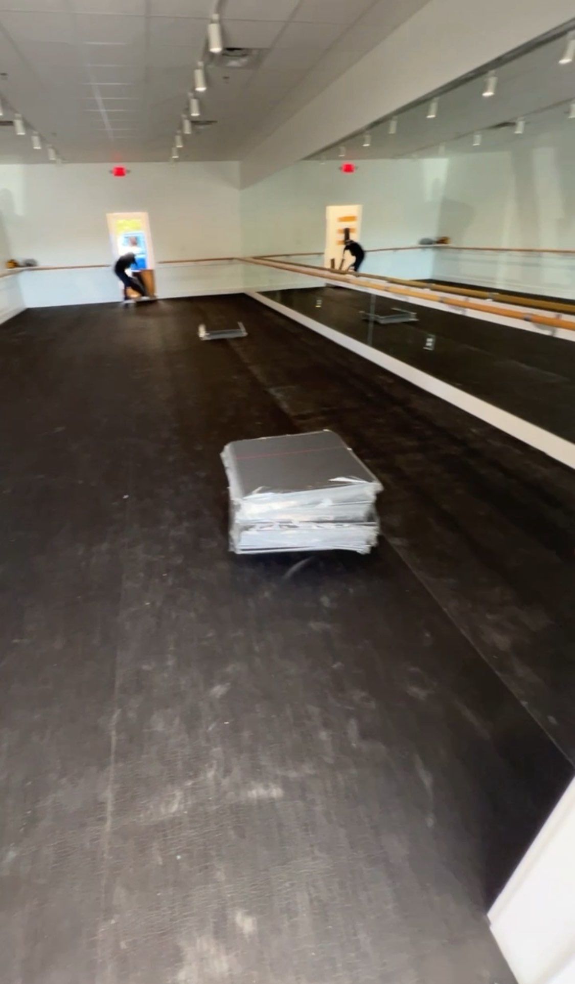 Commercial Remodel using Tile Flooring by Flip Ninja