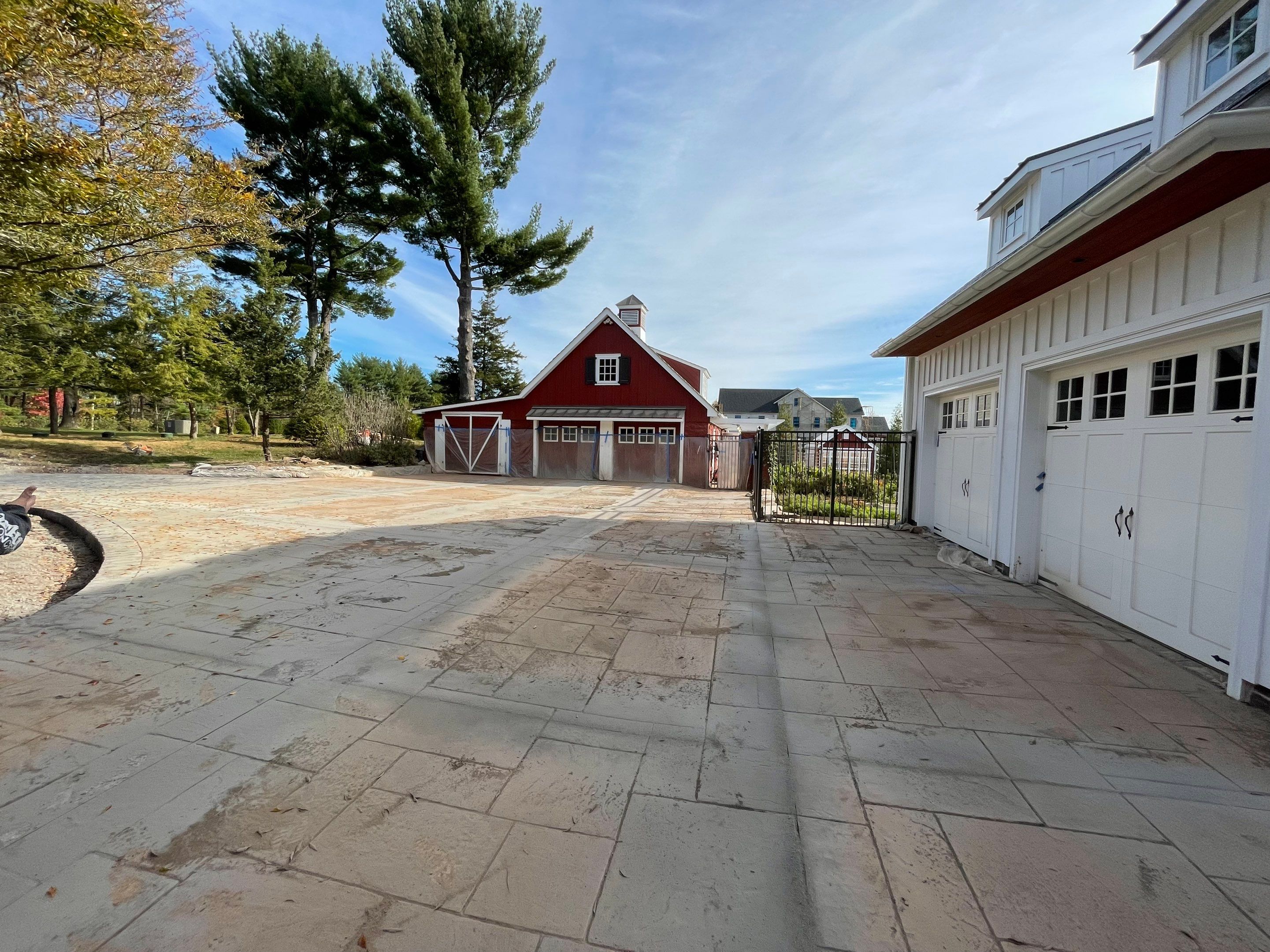 Custom Decorative Concrete Driveway by Architectural Concrete Design