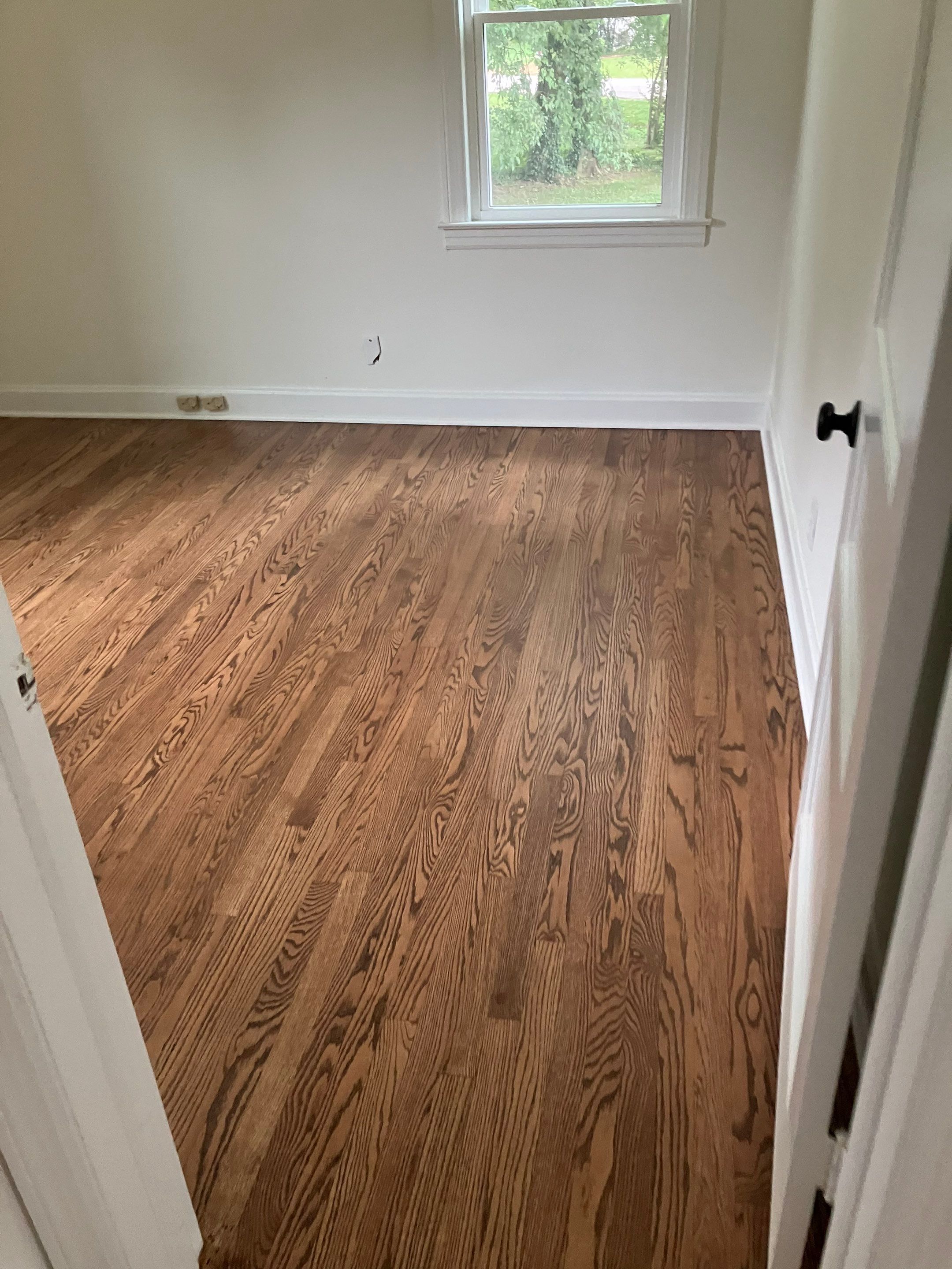 Hardwood Repair and Refinish  by Footprints Floors of Nashville