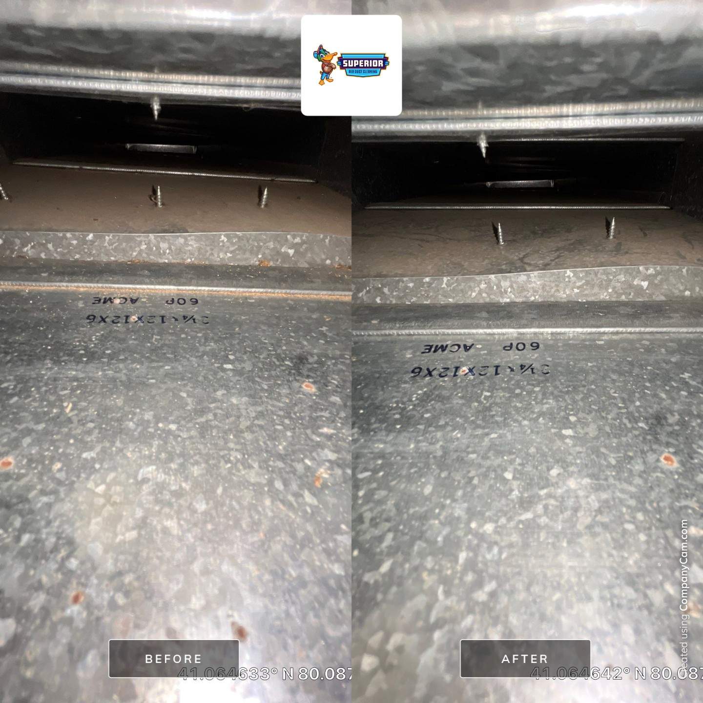 Air Duct Cleaning With a Vacuum Truck in Slippery Rock, PA by Superior Air Duct Cleaning