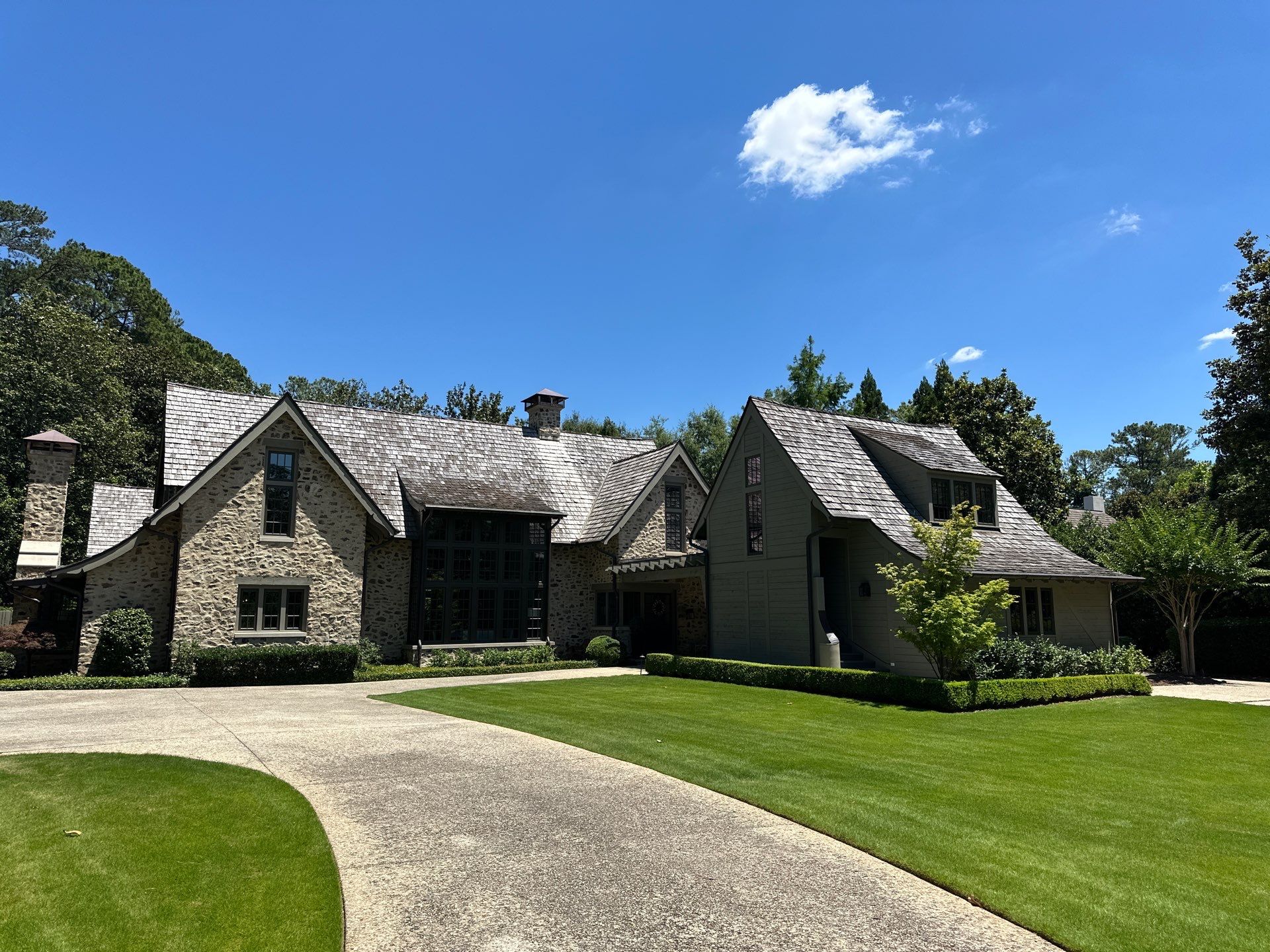 Buckhead Exterior Painting & Restoration – Atlanta, GA 30327 by Atlanta's Paint Doctor