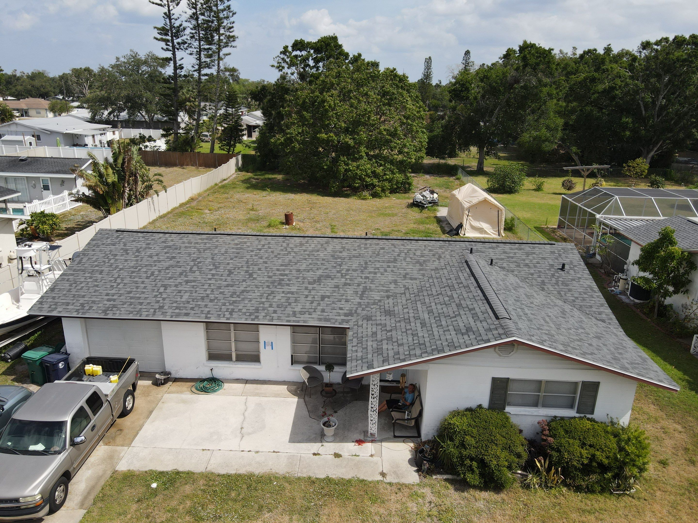 Roof Replacement in Palmetto, FL. by Steadfast Roofing