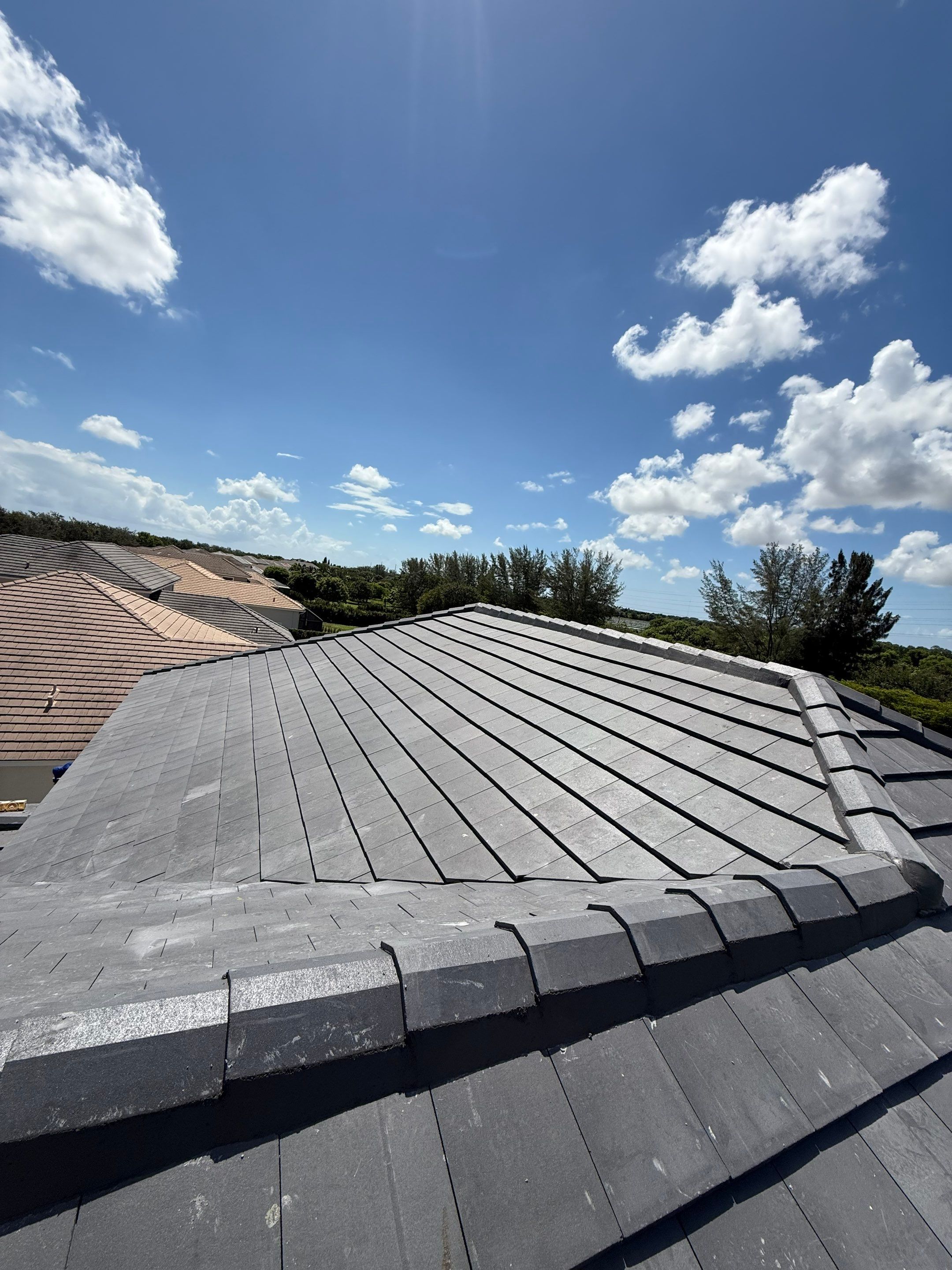 Residential Roofing Installation using Westlake Roofing Tile by BLUES BROTHERS ROOFING