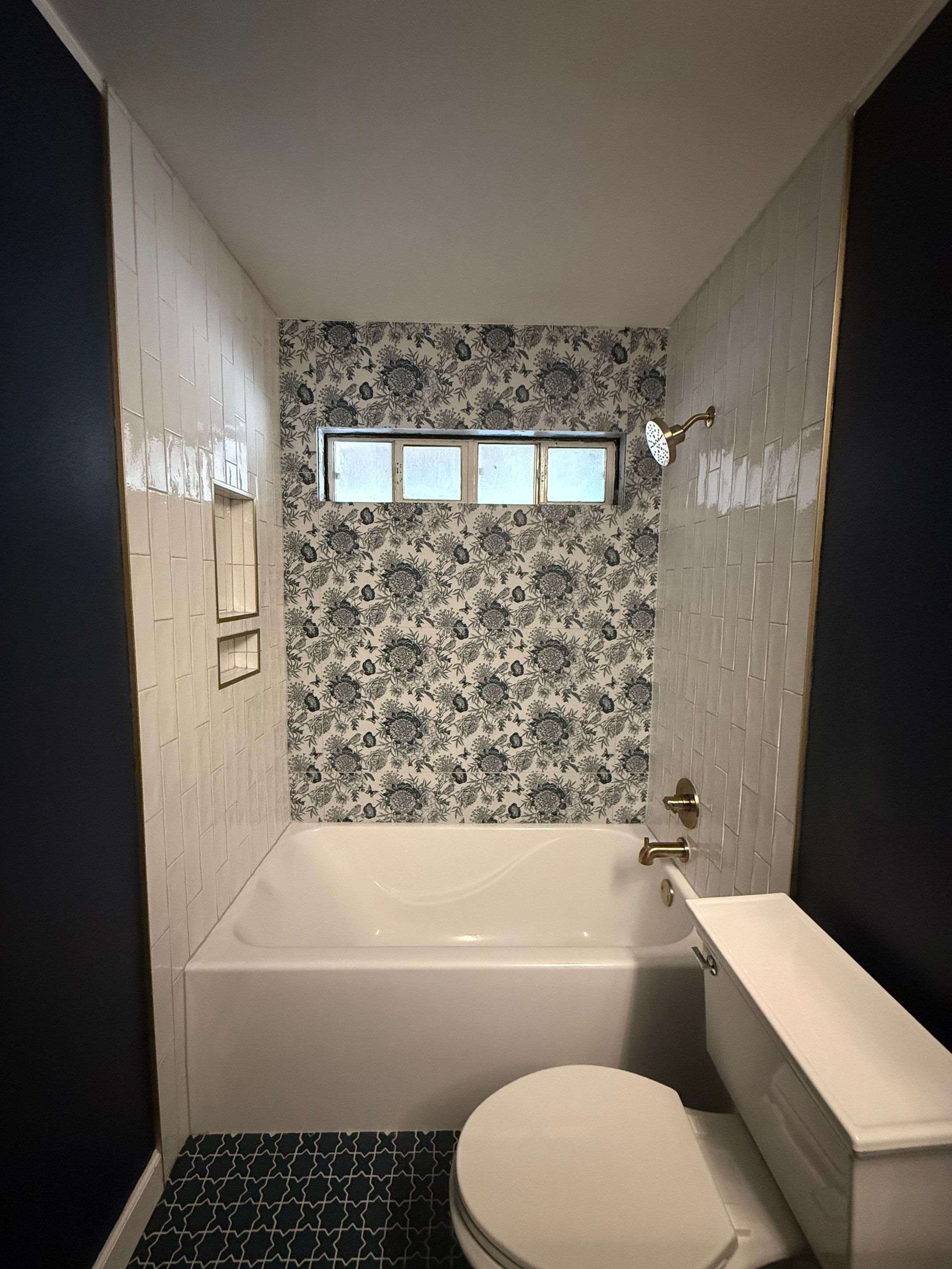 Garden Ridge Guest Bathroom Remodel by Legacy Bath and Kitchen 