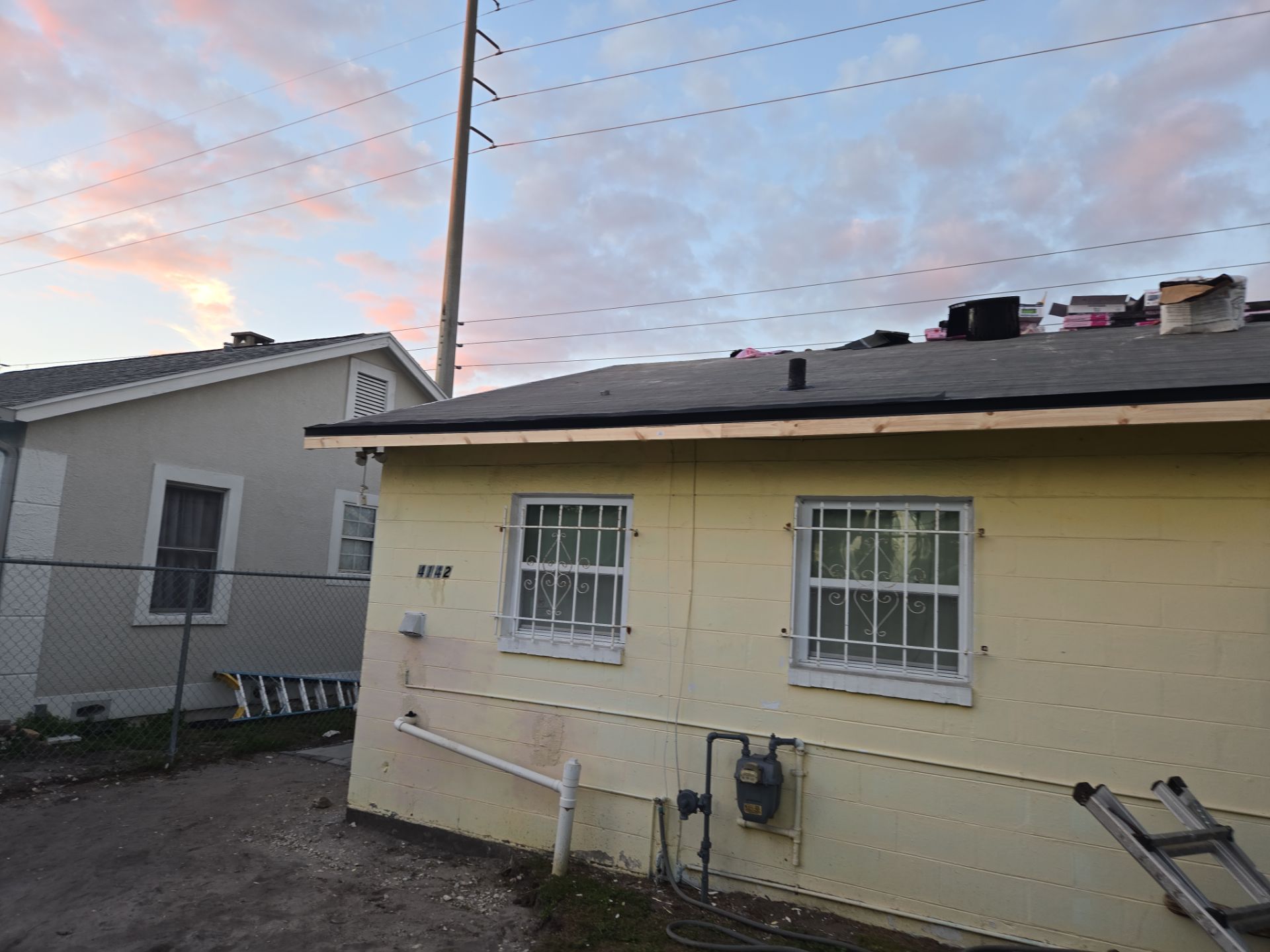 Project in St. Petersburg 33711 by Mitchell Roofing Company LLC 