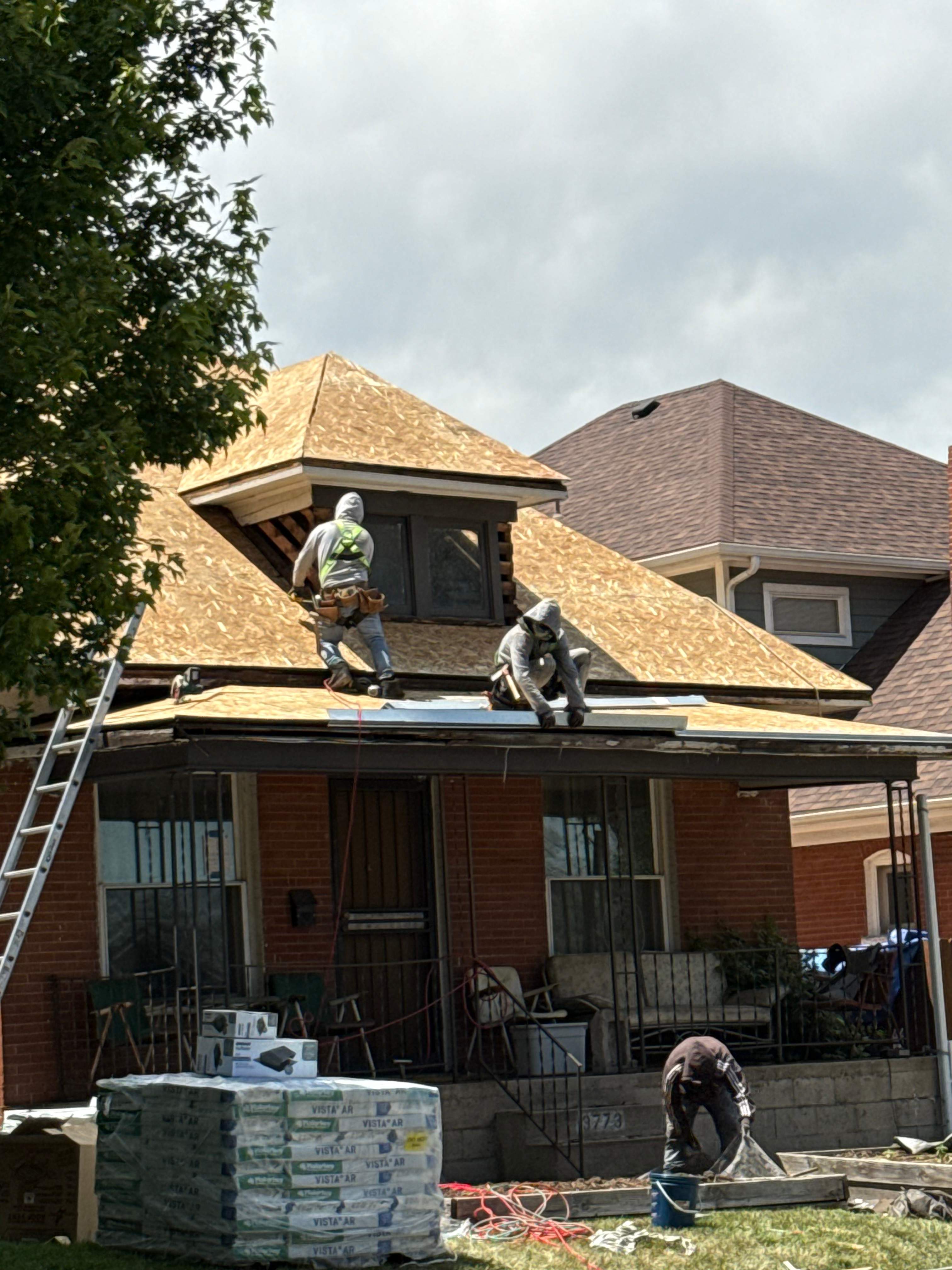 Residential Roof Replacement in Denver, CO by  Advanced Construction Roofing LLC