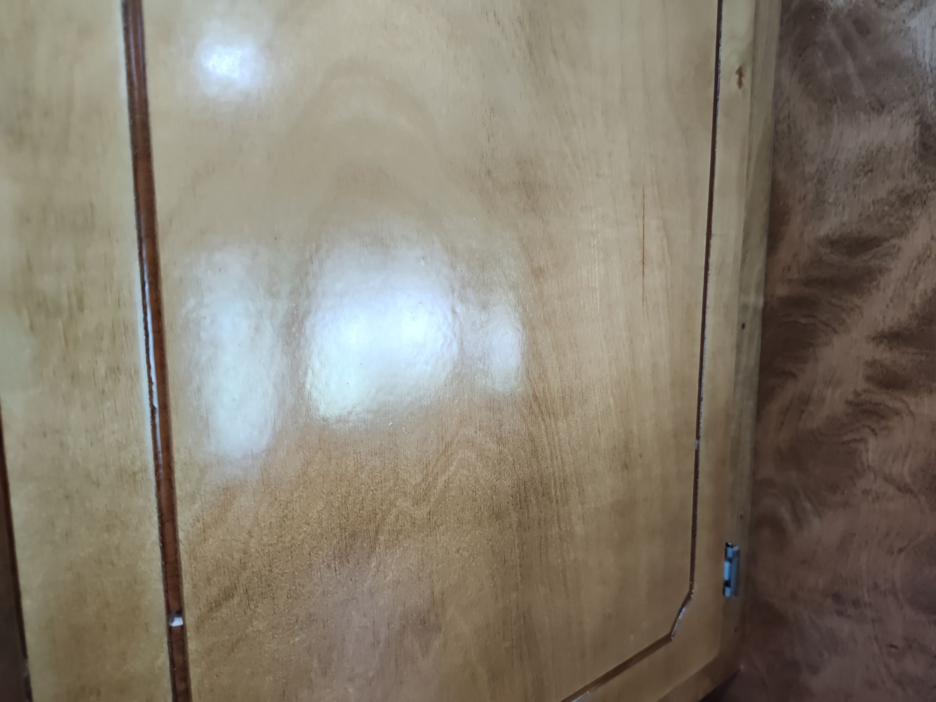 Remodel Kitchen refinishing cabinets by Cornerstone Home Builders, LLC