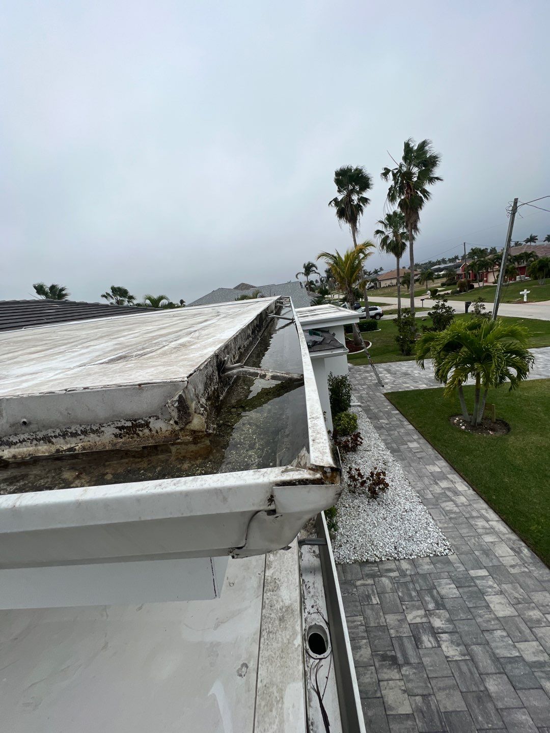 Residential Roofing Repair using Concrete Tile by Four Peaks Roofing